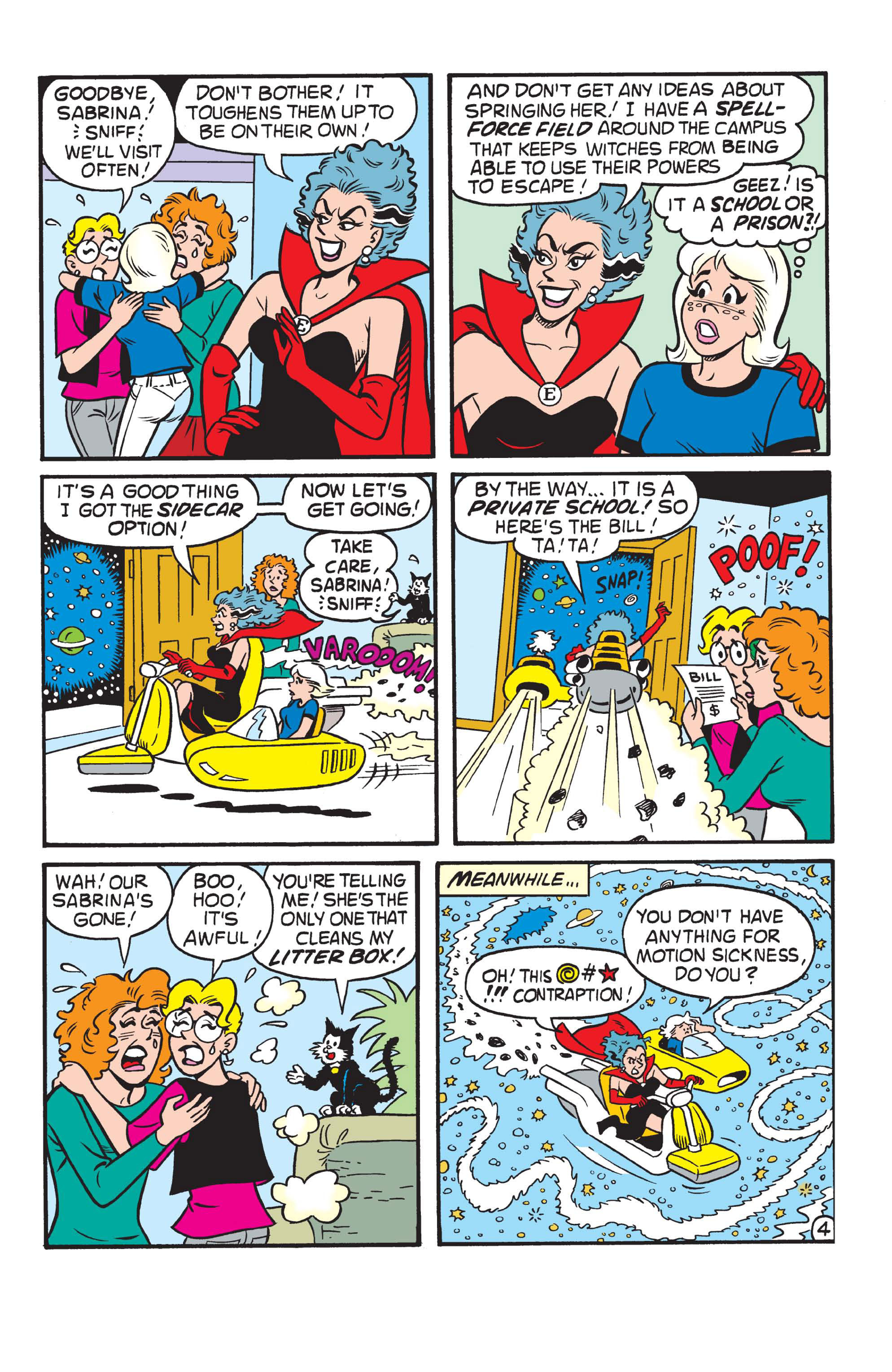 Read online Sabrina the Teenage Witch (1997) comic -  Issue #20 - 5