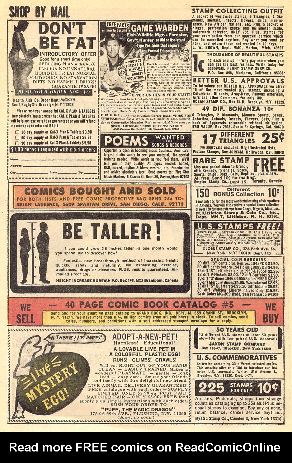 Read online Creatures on the Loose comic -  Issue #12 - 22