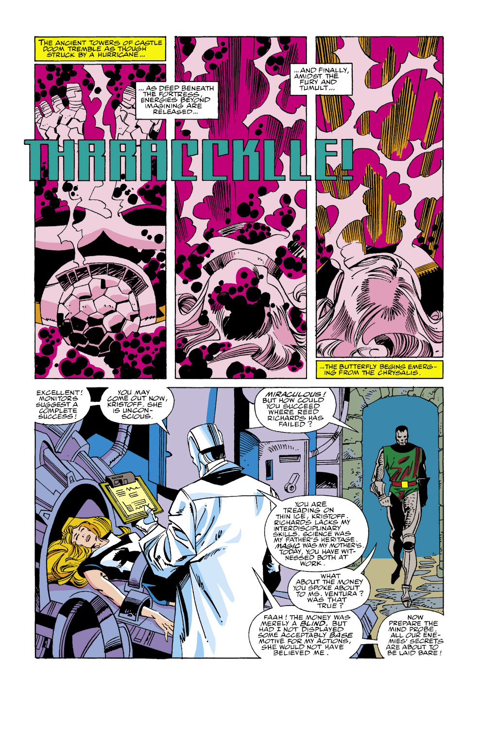 Read online Fantastic Four (1961) comic -  Issue #350 - 21