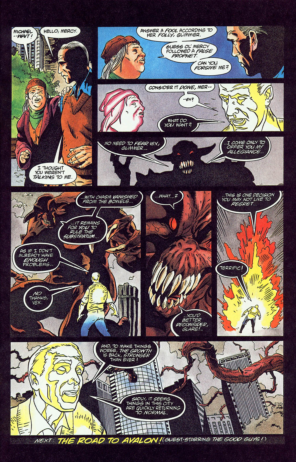 Read online Dark Dominion comic -  Issue #9 - 26