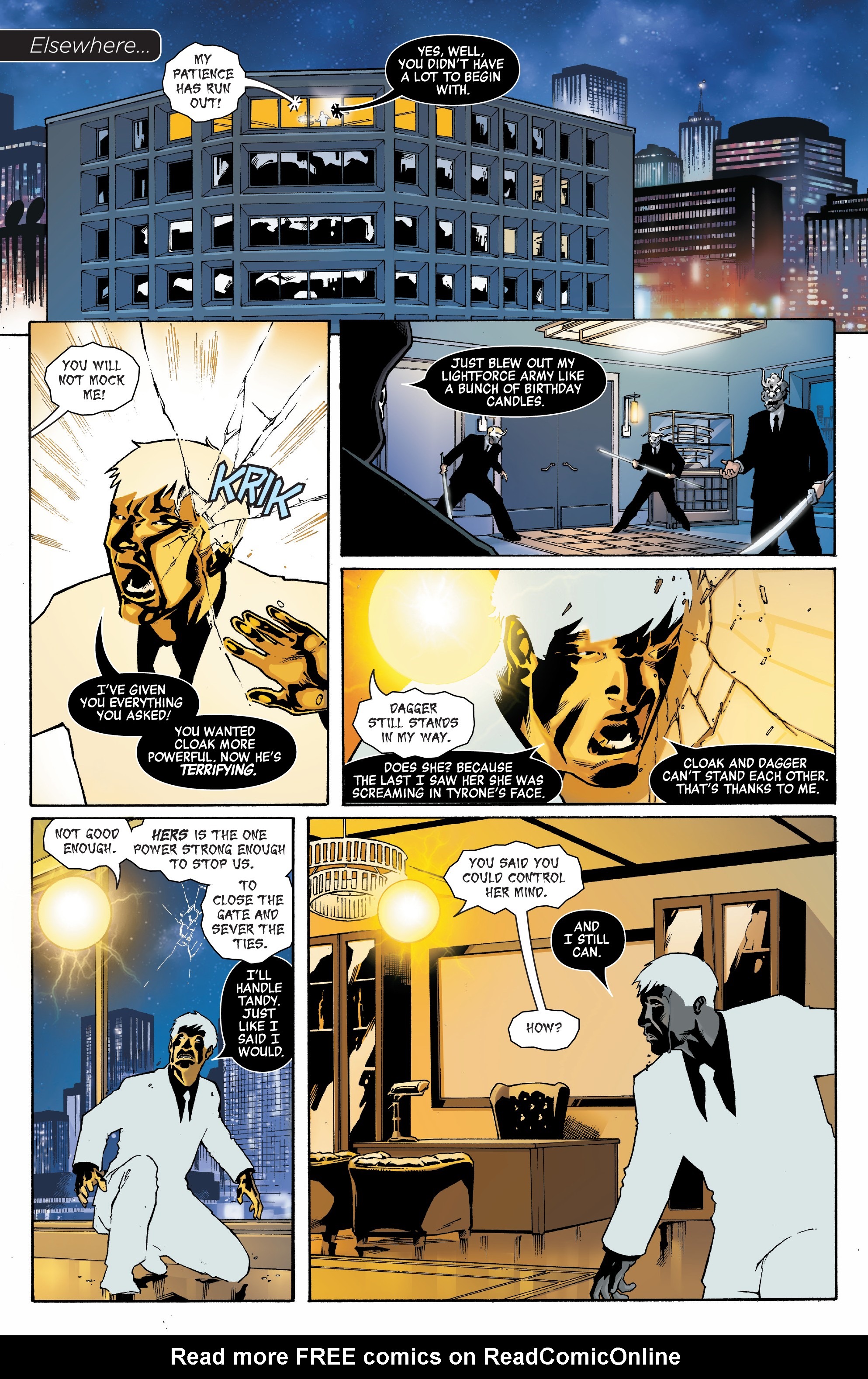 Read online Cloak and Dagger: Negative Exposure comic -  Issue #2 - 21