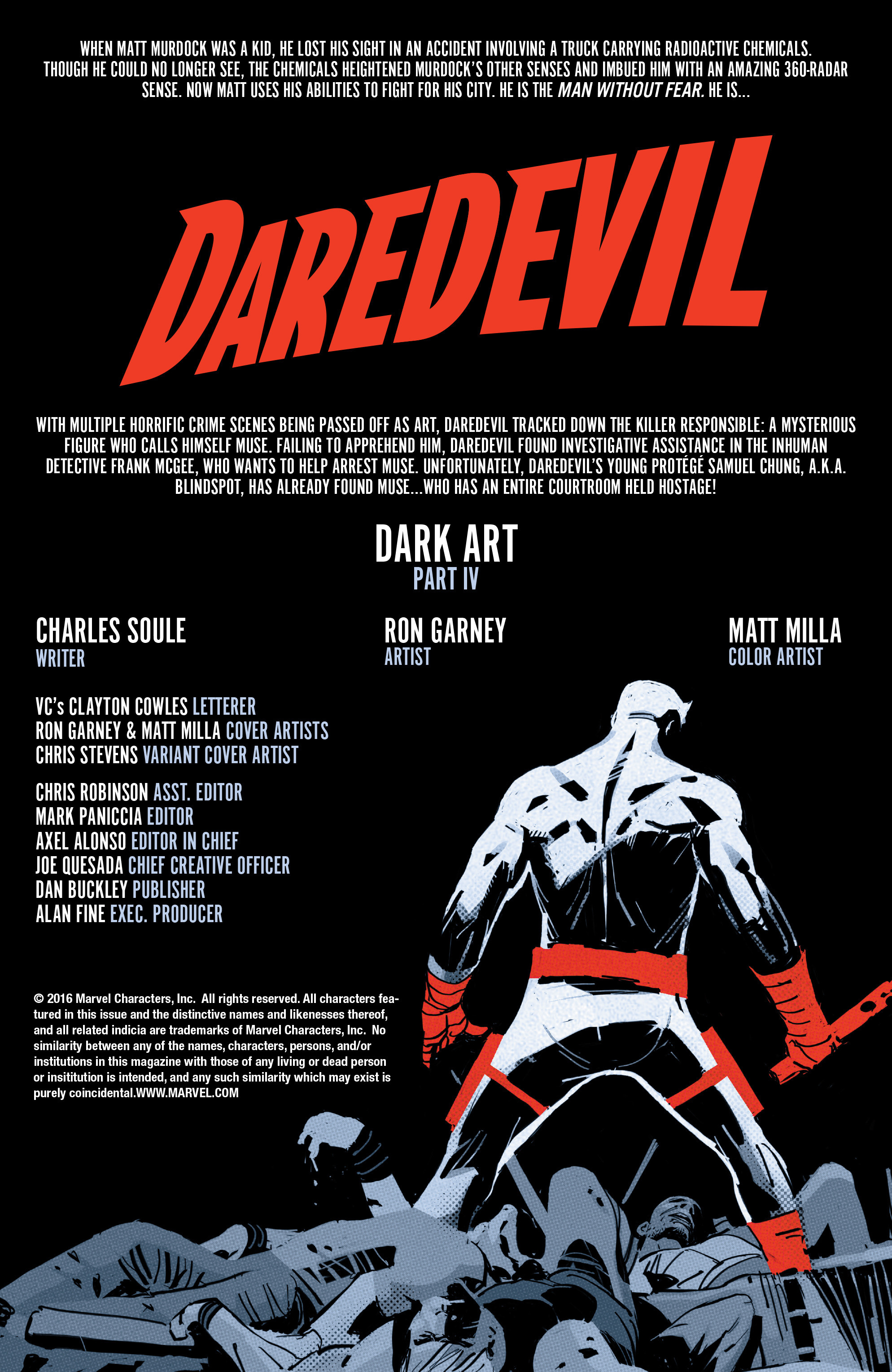 Read online Daredevil (2016) comic -  Issue #13 - 2