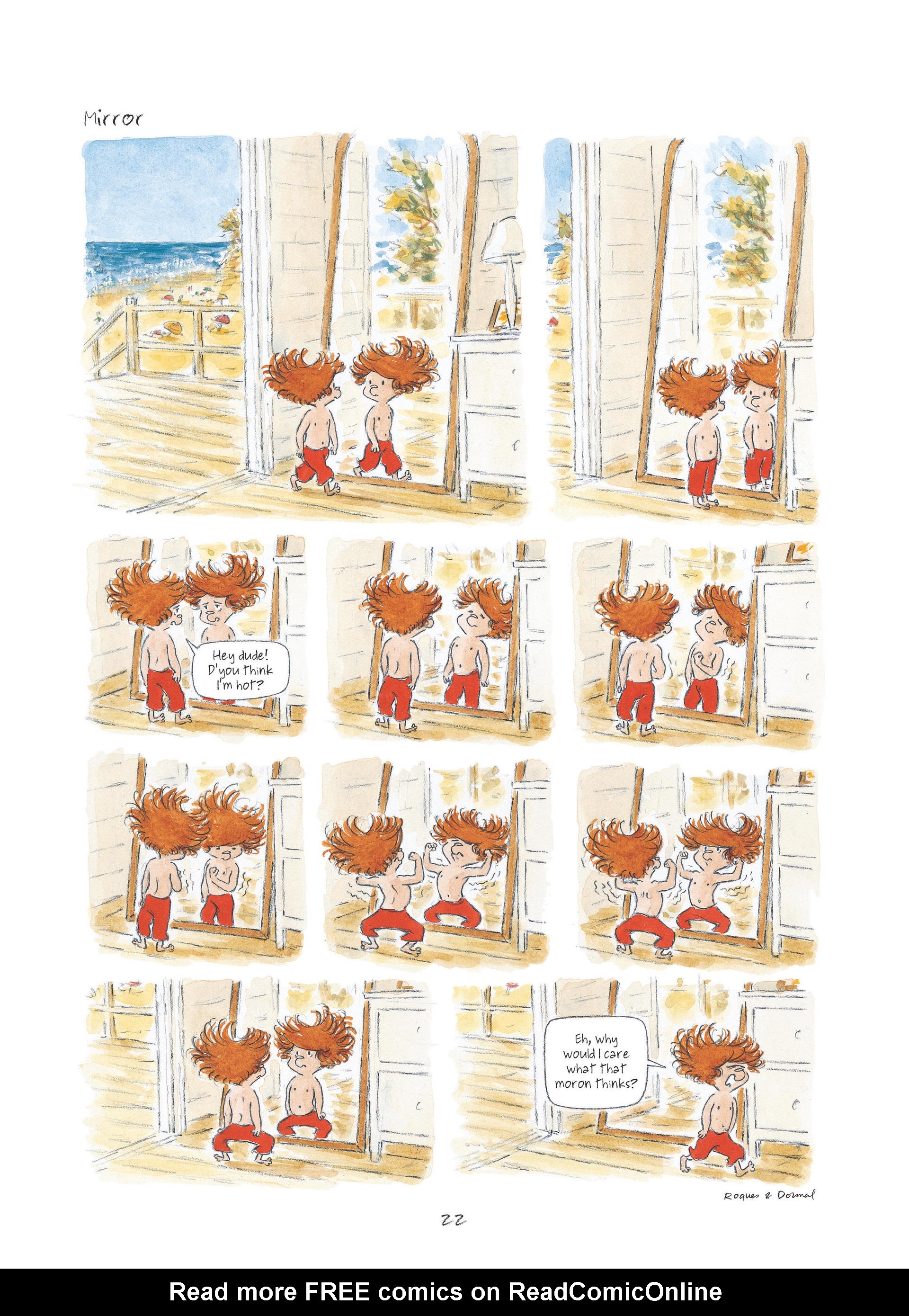 Read online Pico Bogue comic -  Issue #6 - 22