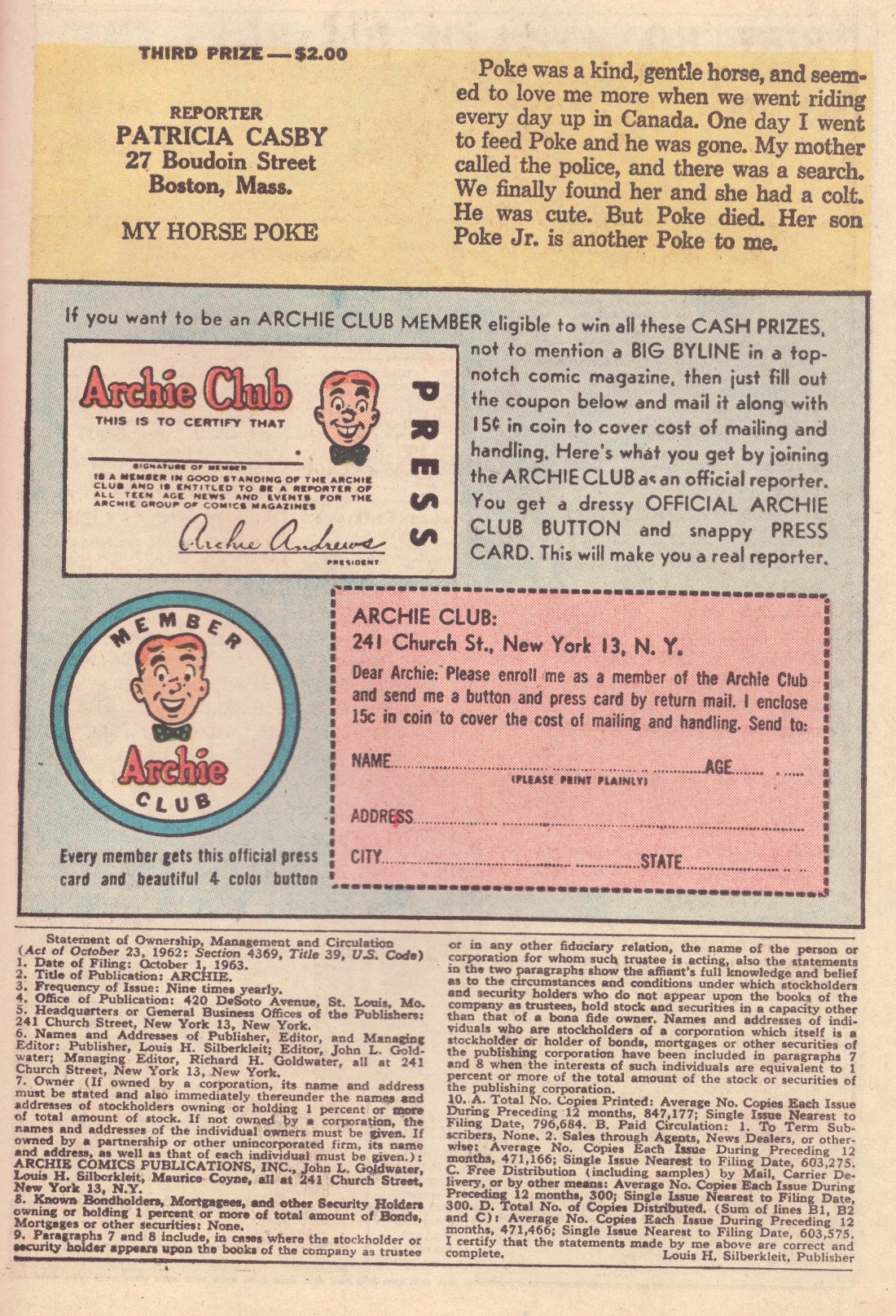 Read online Archie (1960) comic -  Issue #146 - 27