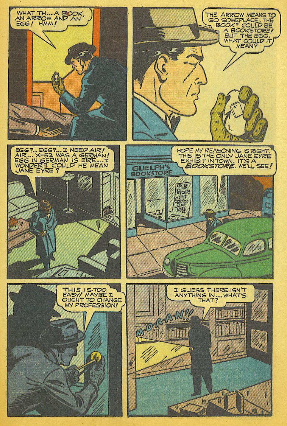 Read online Super-Mystery Comics comic -  Issue #34 - 12