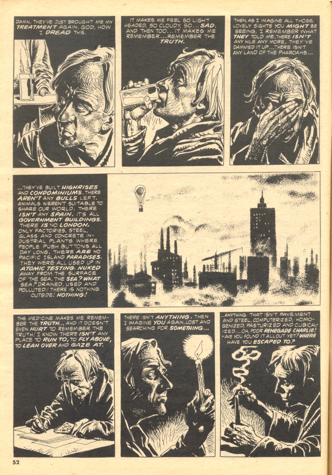 Read online Creepy (1964) comic -  Issue #80 - 47