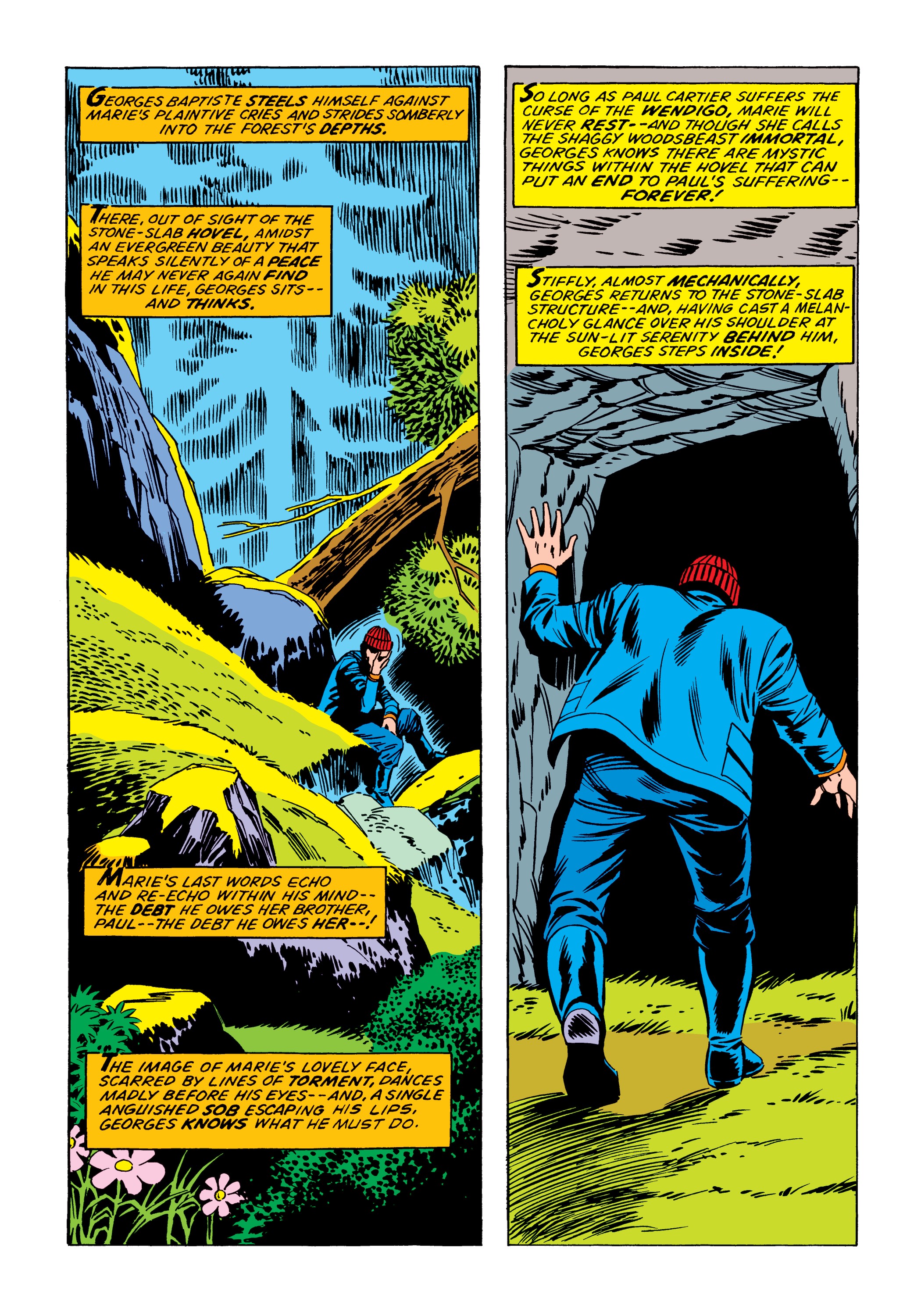 Read online Marvel Masterworks: The X-Men comic -  Issue # TPB 8 (Part 3) - 37