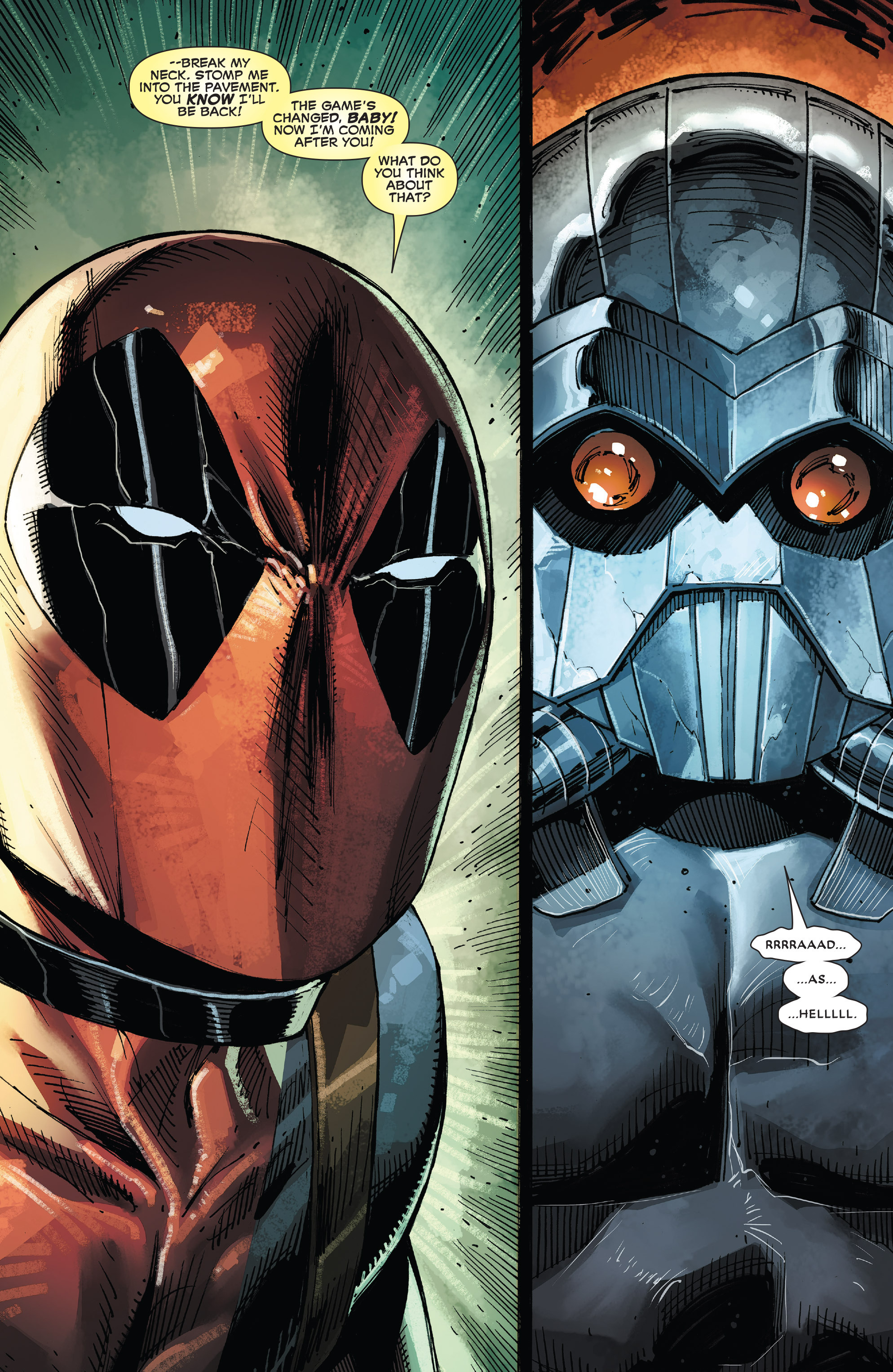 Read online Deadpool: Bad Blood comic -  Issue # Full - 56