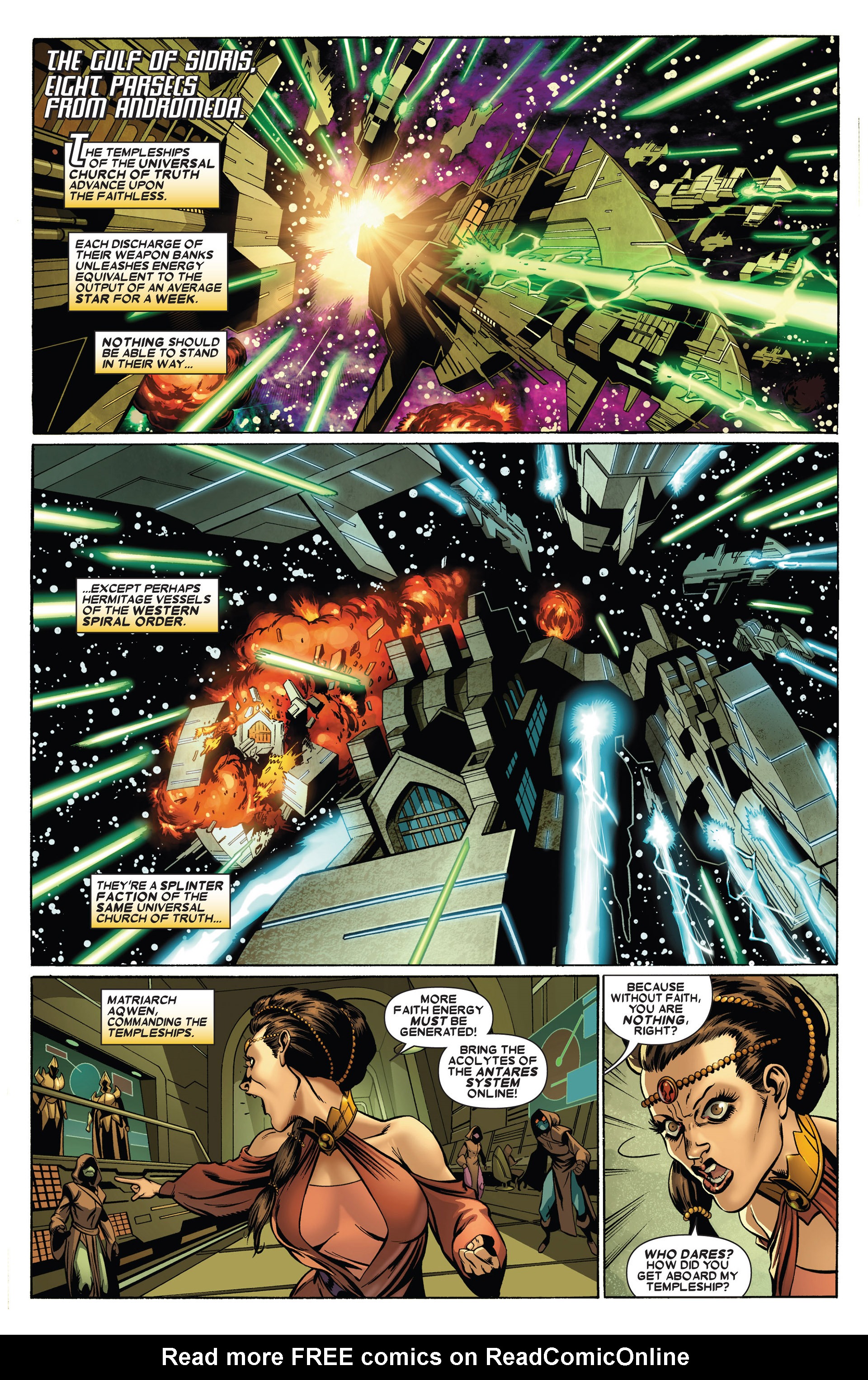 Read online Annihilators: Earthfall comic -  Issue #1 - 3