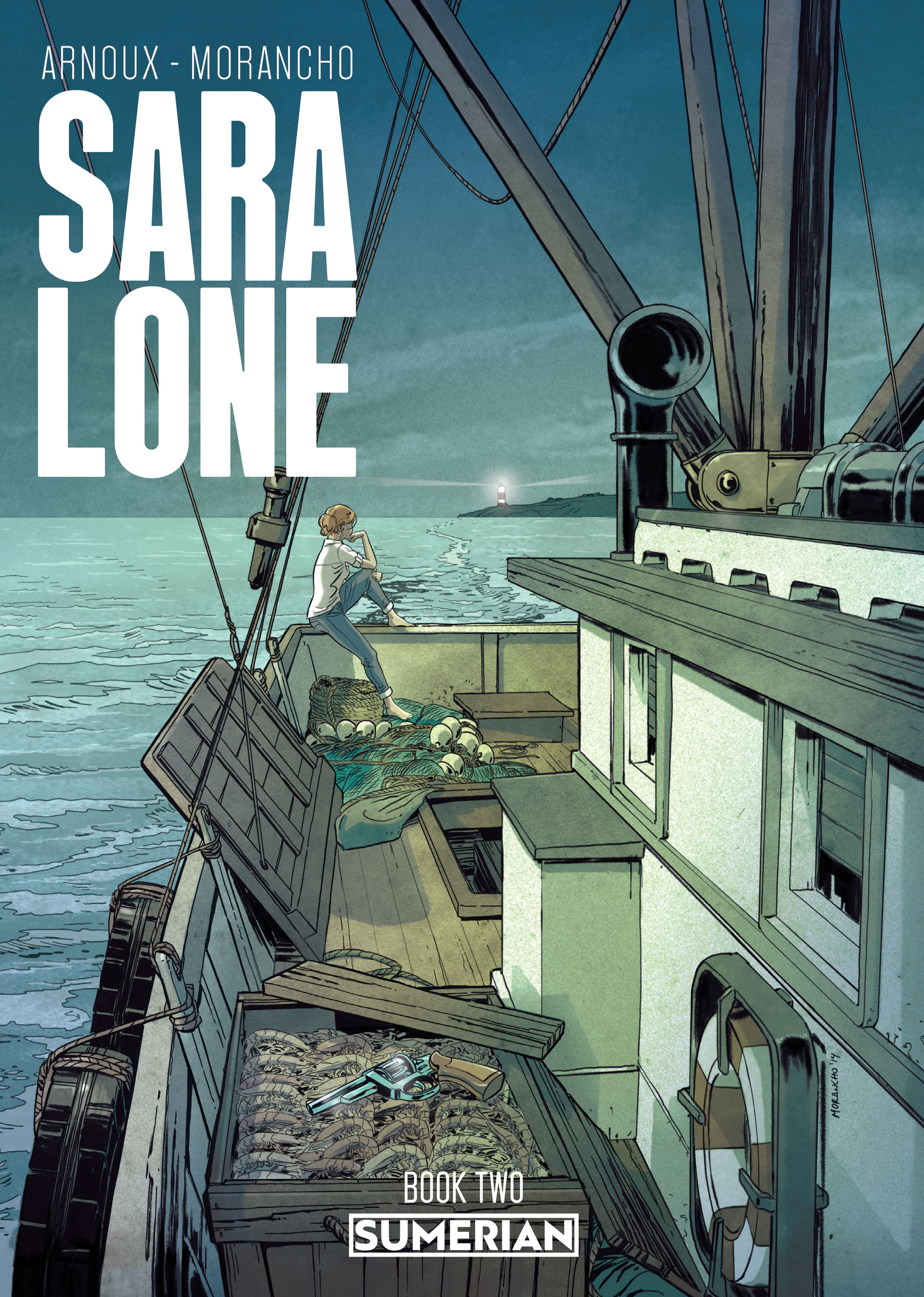Read online Sara Lone comic -  Issue #2 - 1