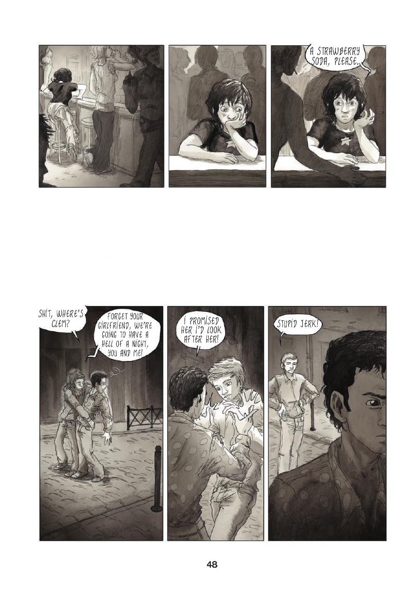 Read online Blue is the Warmest Color comic Issue TPB