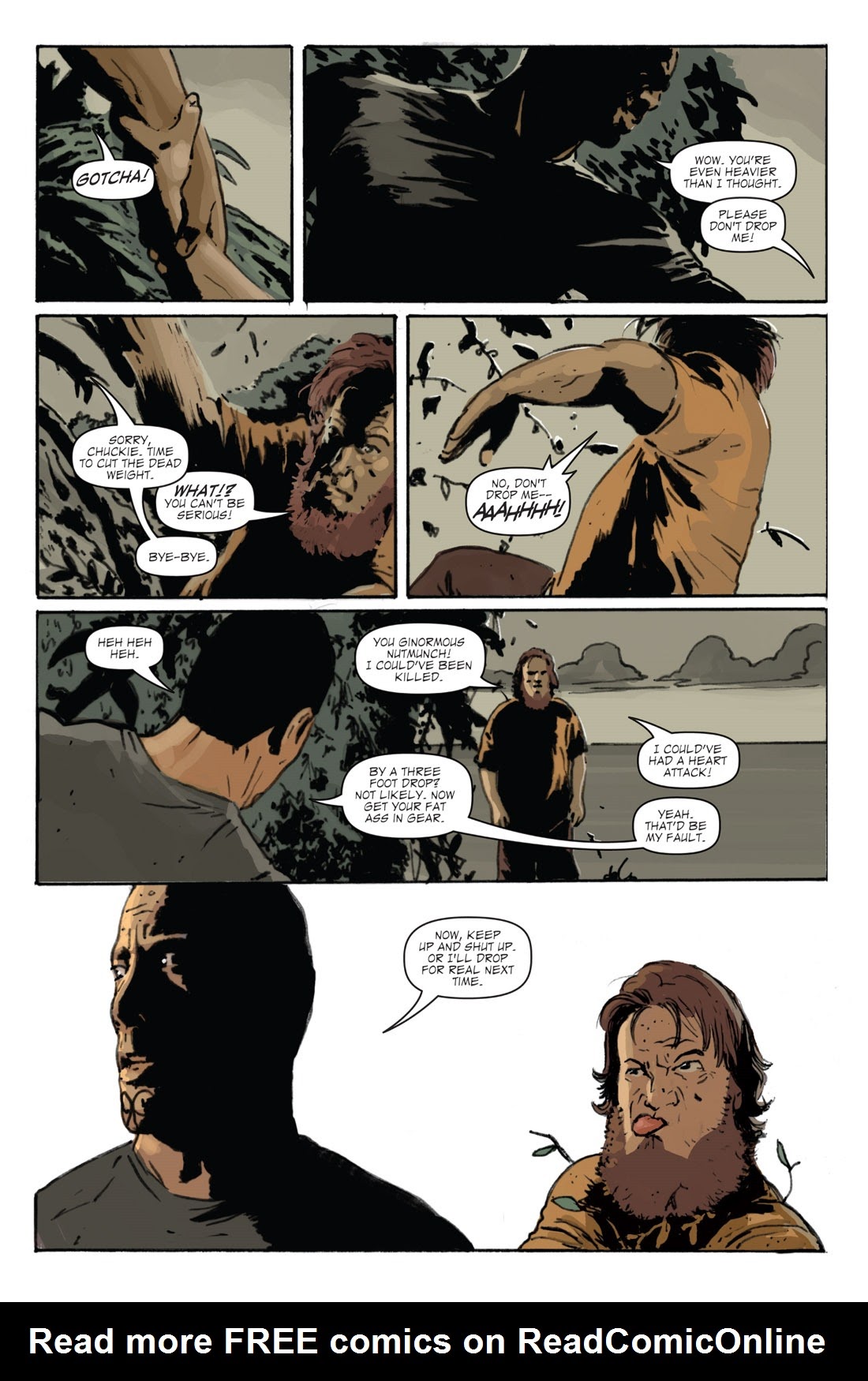 Read online X Isle comic -  Issue #3 - 13