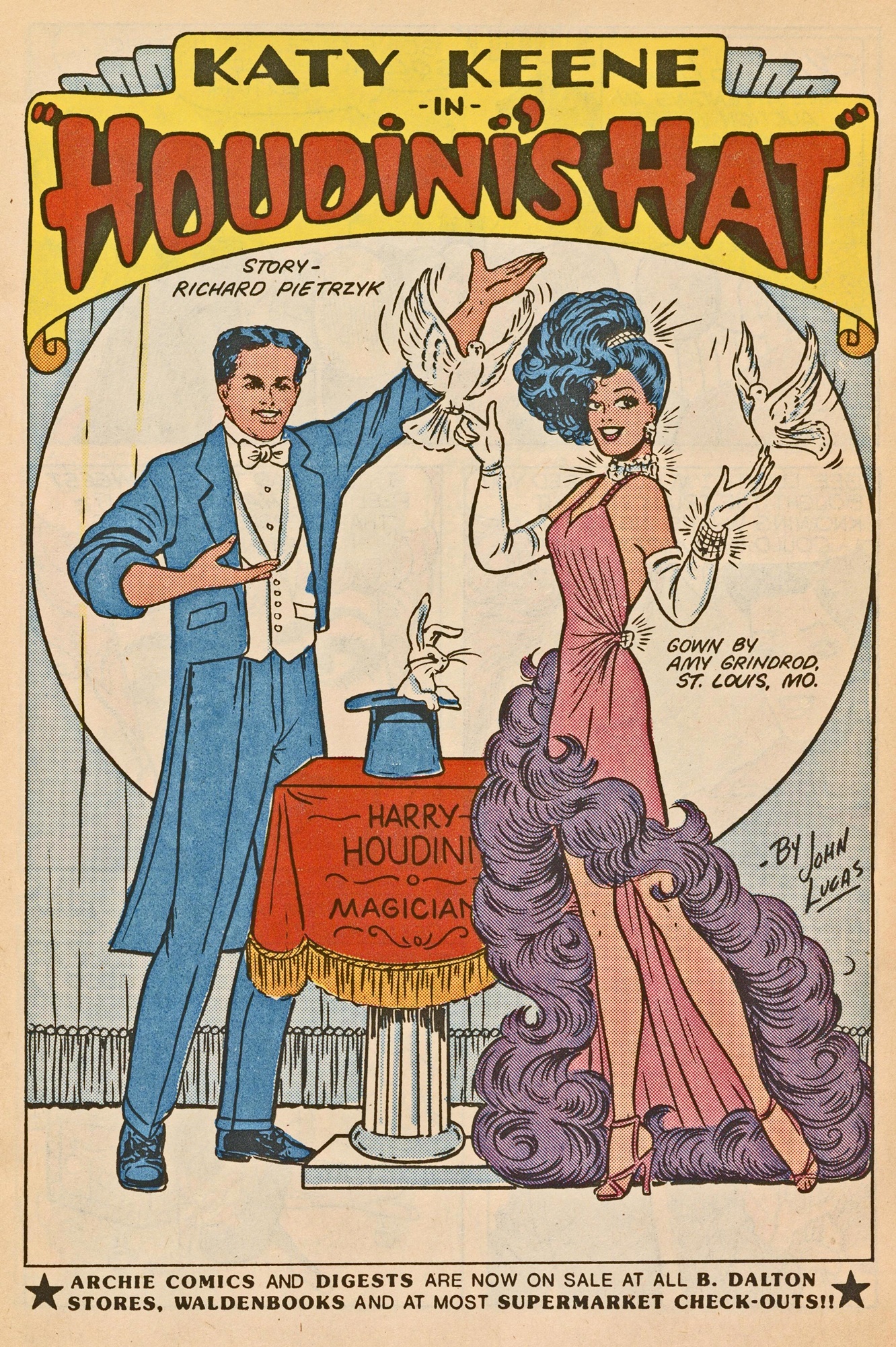 Read online Katy Keene (1983) comic -  Issue #30 - 13
