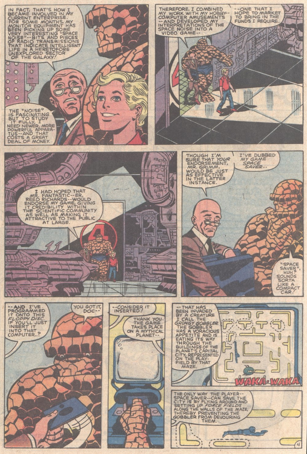 Marvel Two-In-One (1974) issue 98 - Page 5