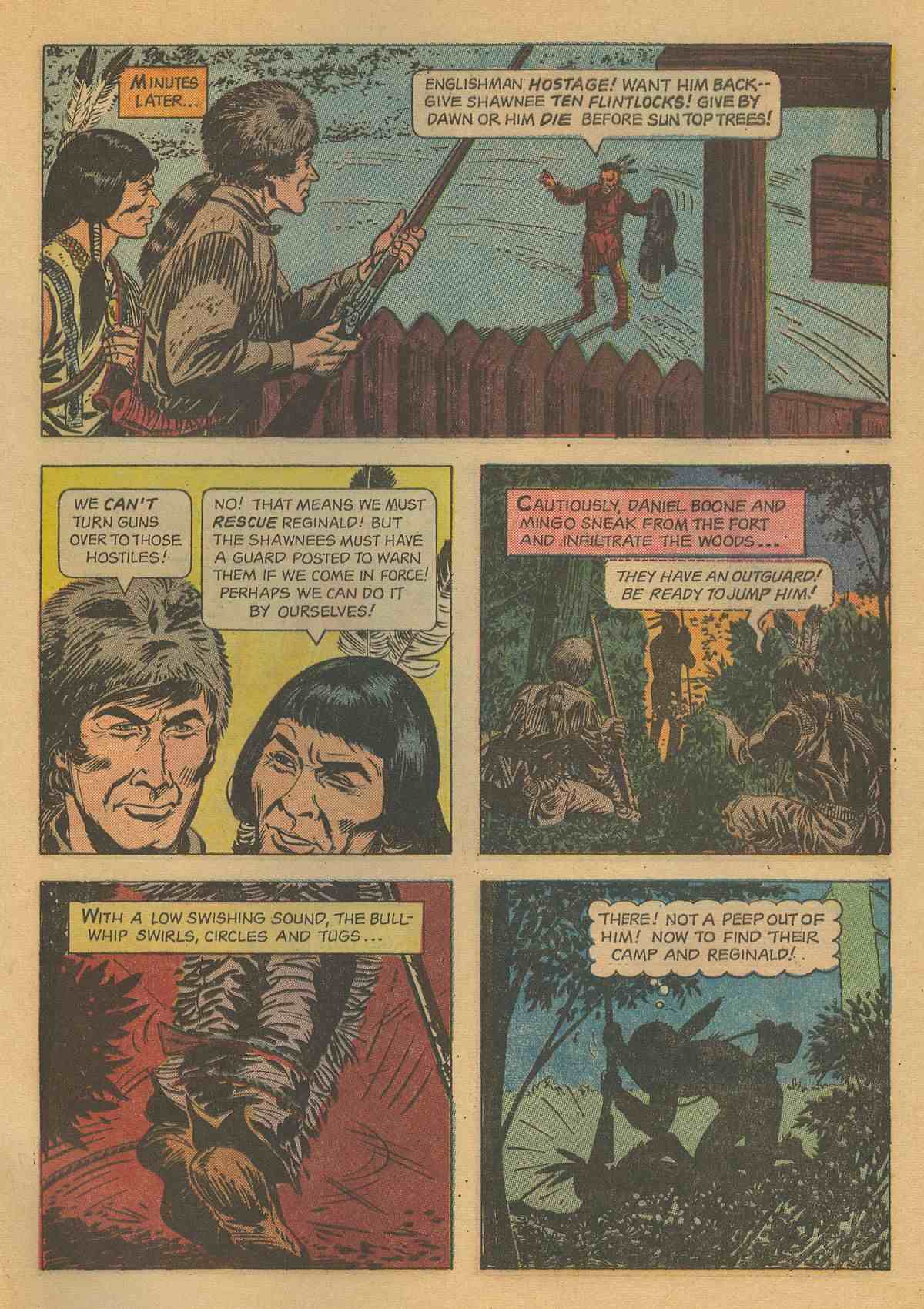 Read online Daniel Boone comic -  Issue #9 - 29