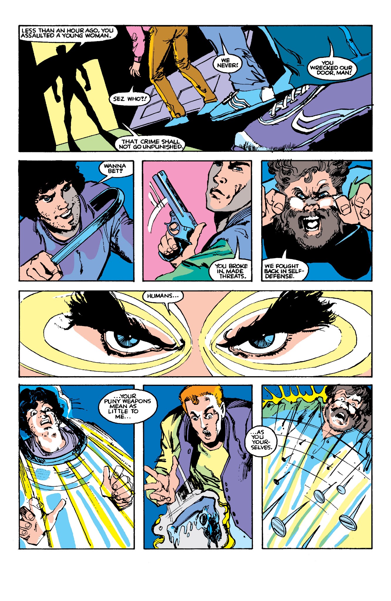 Read online New Mutants Classic comic -  Issue # TPB 5 - 138