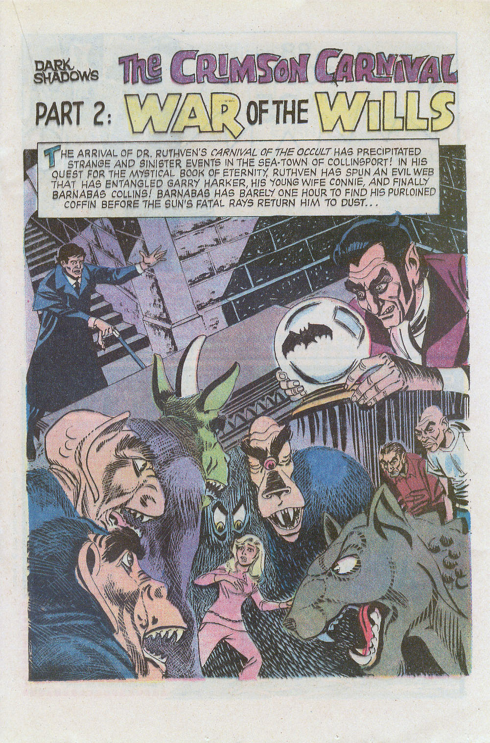Read online Dark Shadows (1969) comic -  Issue #21 - 17