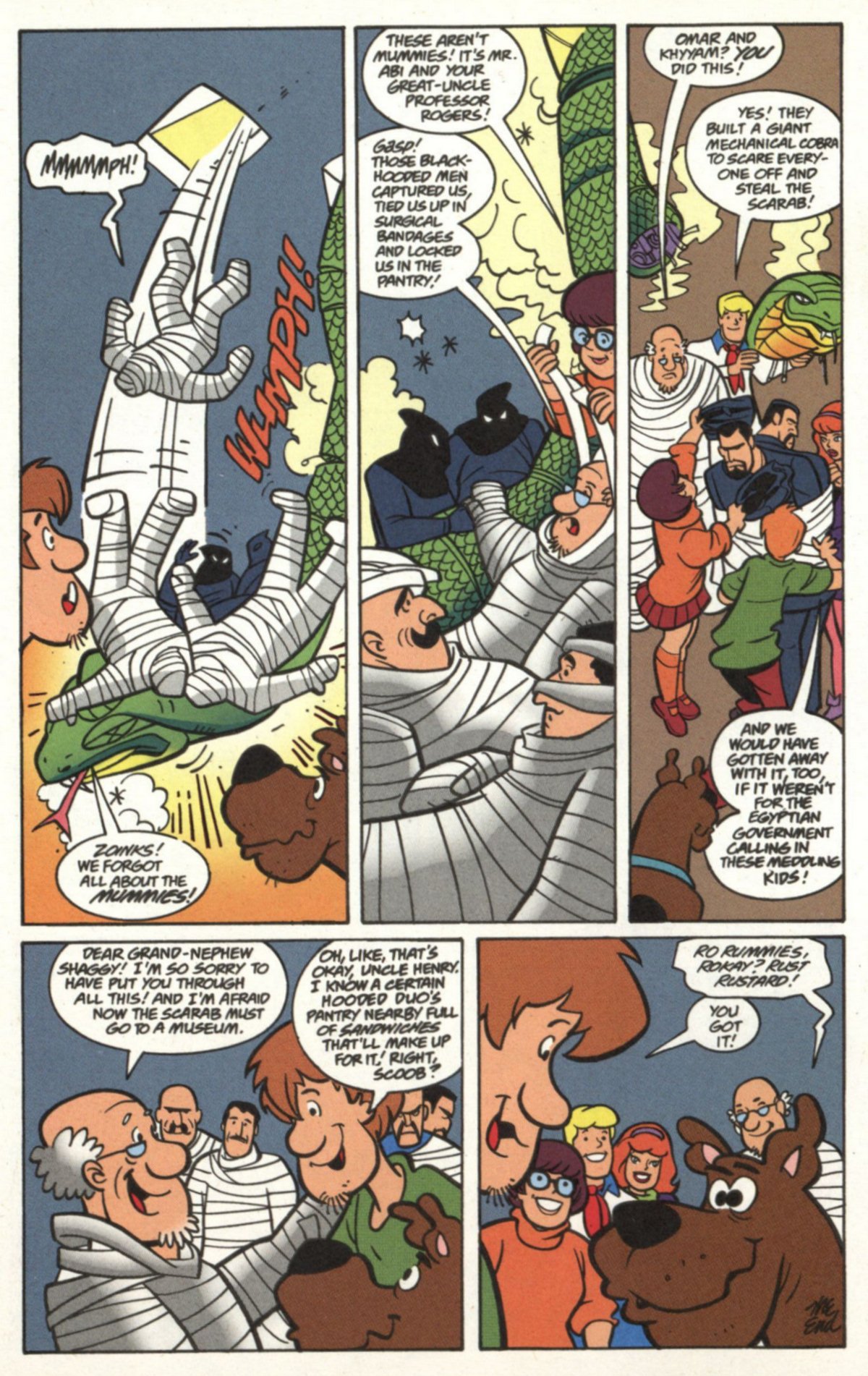 Read online Scooby-Doo (1997) comic -  Issue #19 - 13