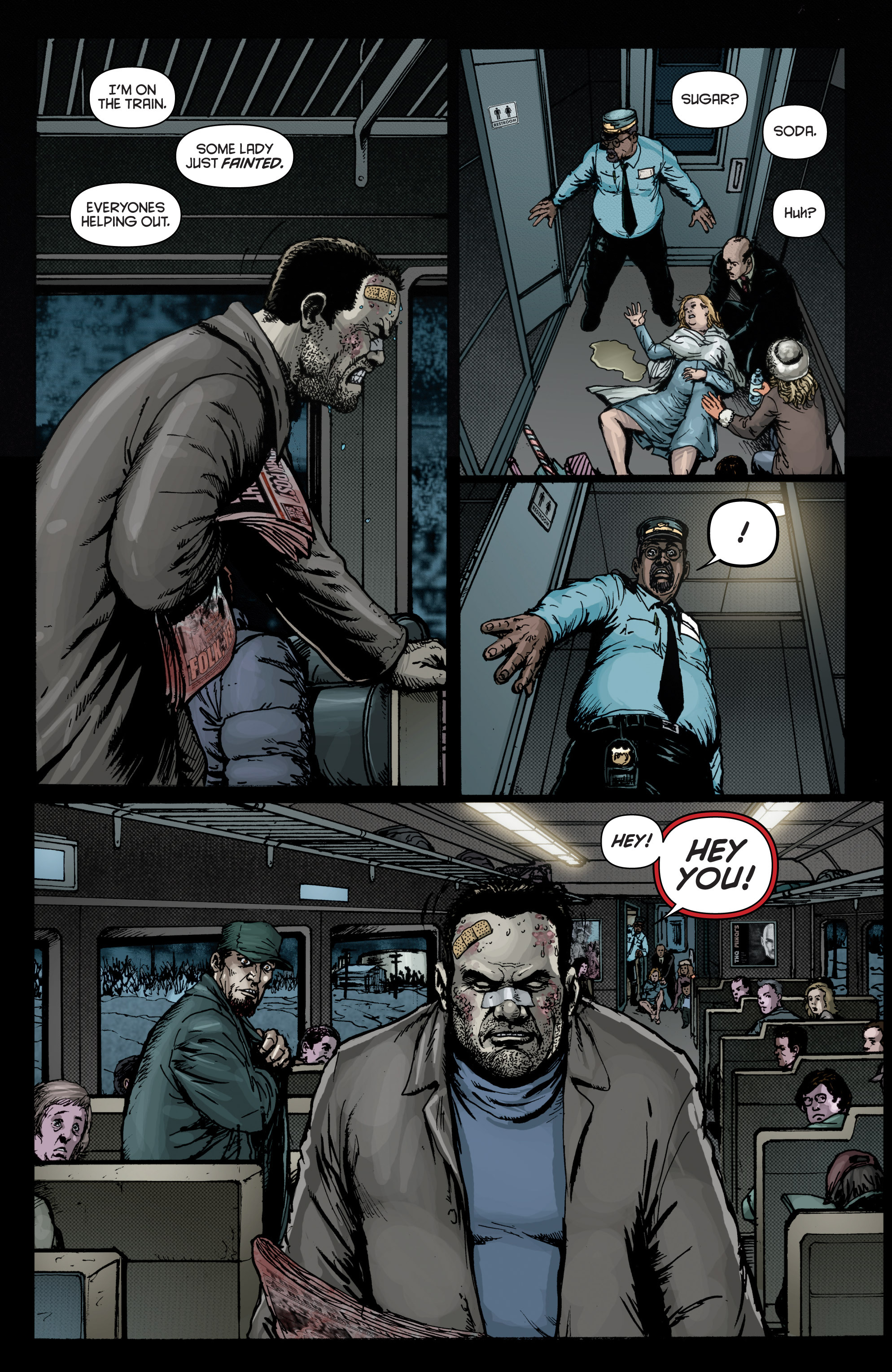 Read online Happy! comic -  Issue # Full - 79
