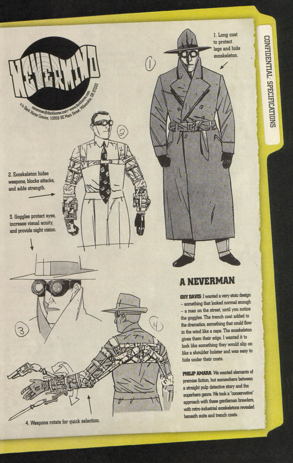 Read online The Nevermen comic -  Issue #2 - 25