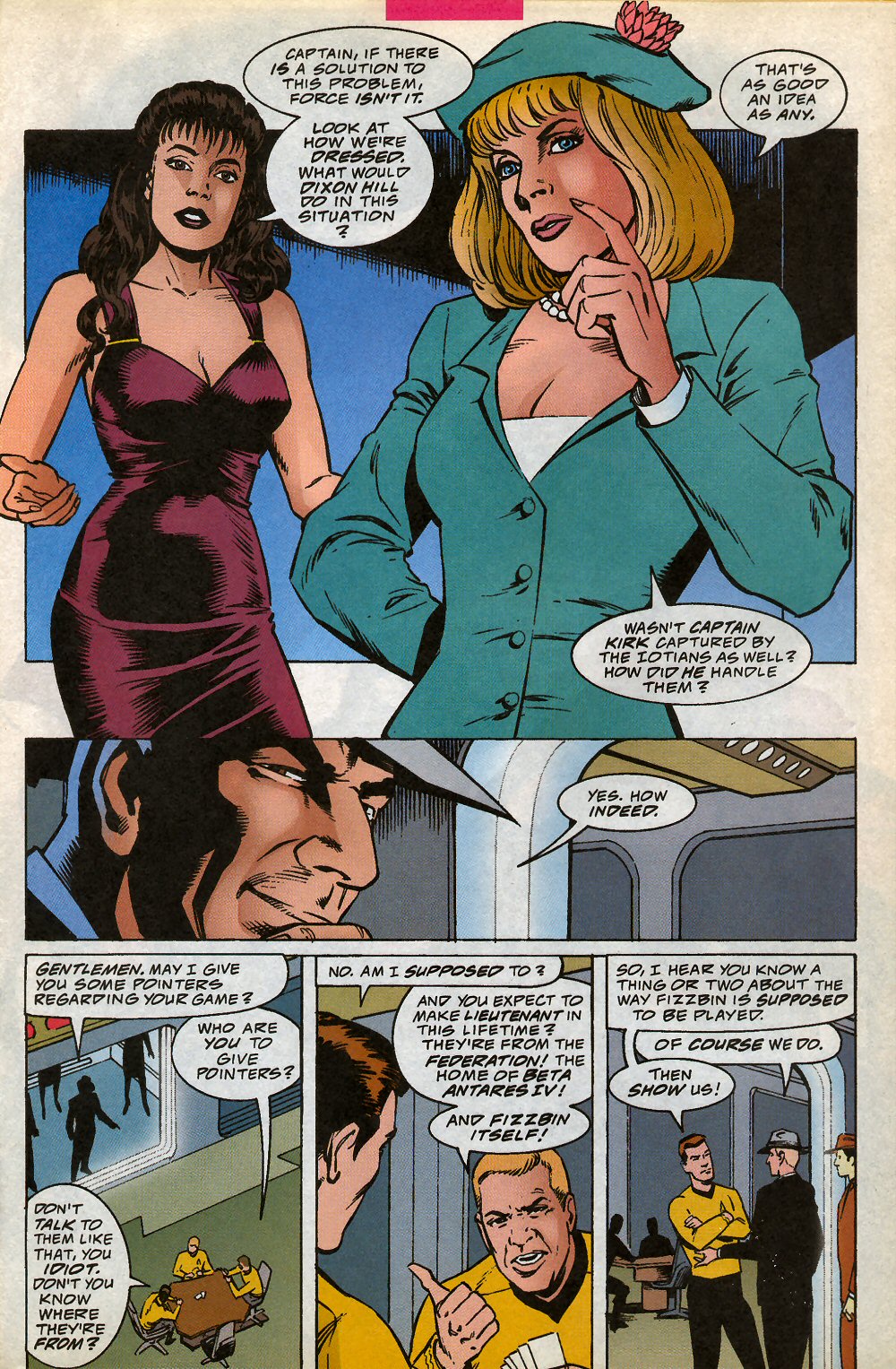 Read online Star Trek Unlimited comic -  Issue #10 - 17