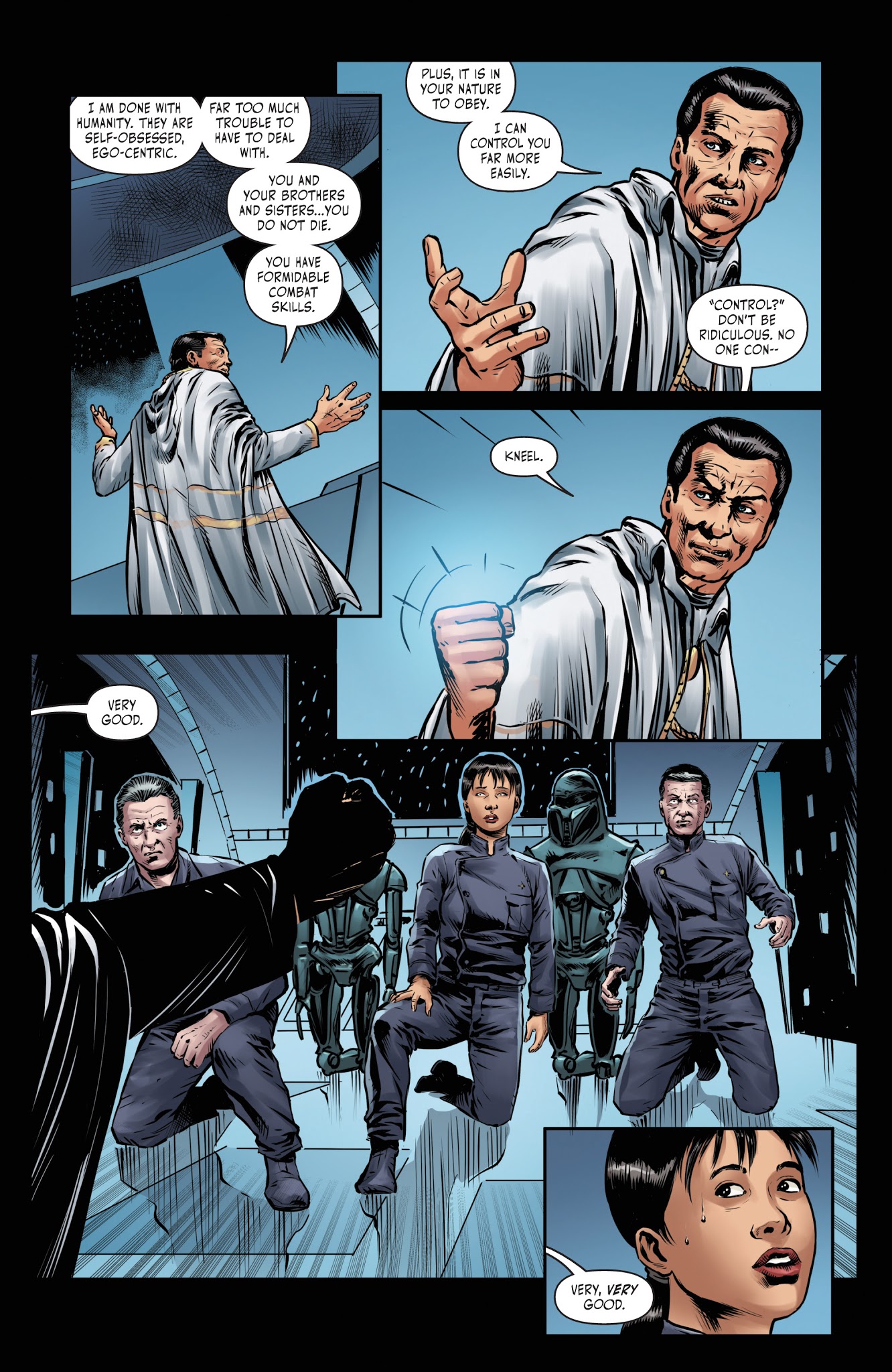 Read online Battlestar Galactica BSG vs. BSG comic -  Issue #4 - 15