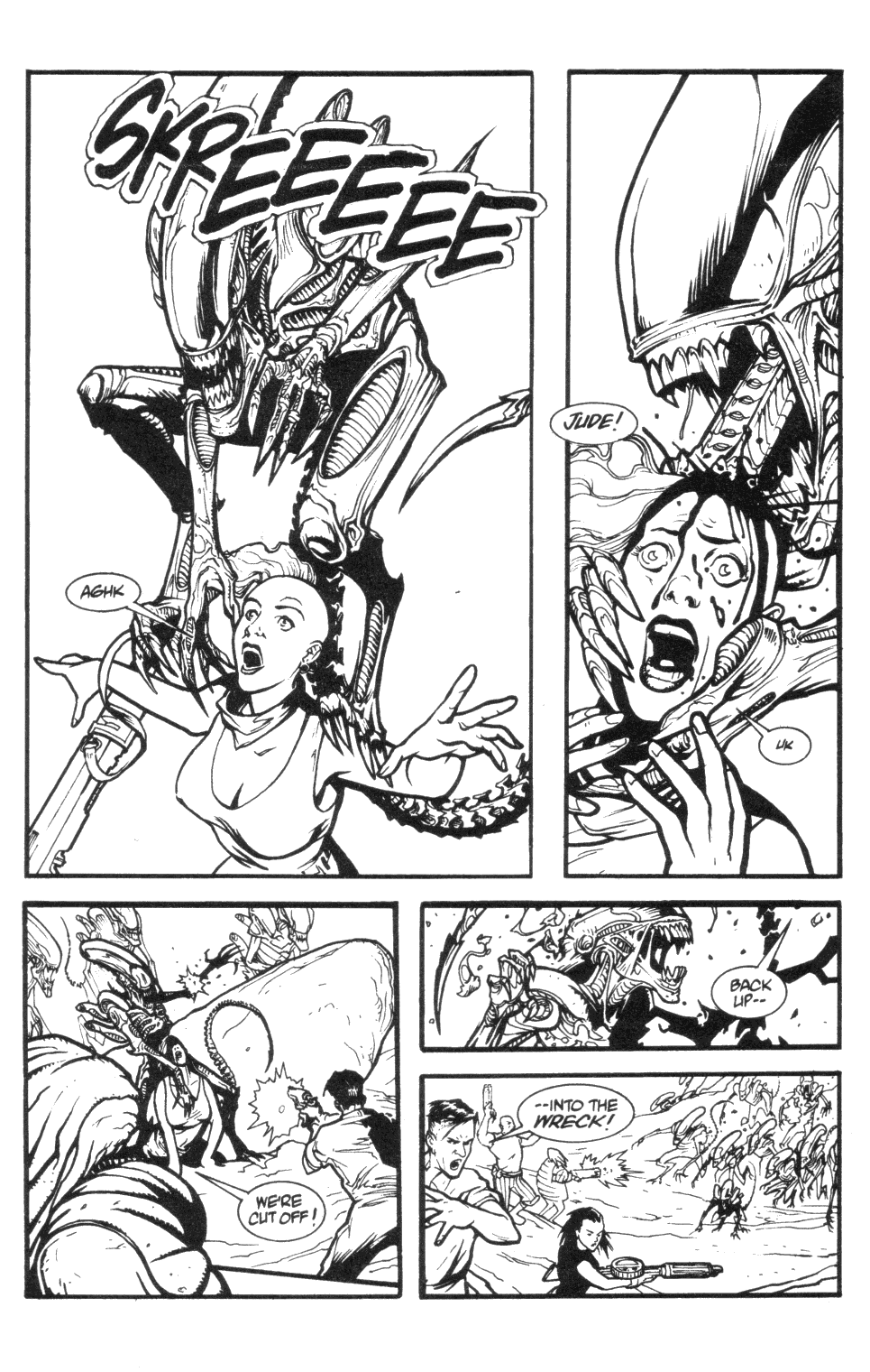 Read online Dark Horse Presents (1986) comic -  Issue #146 - 7