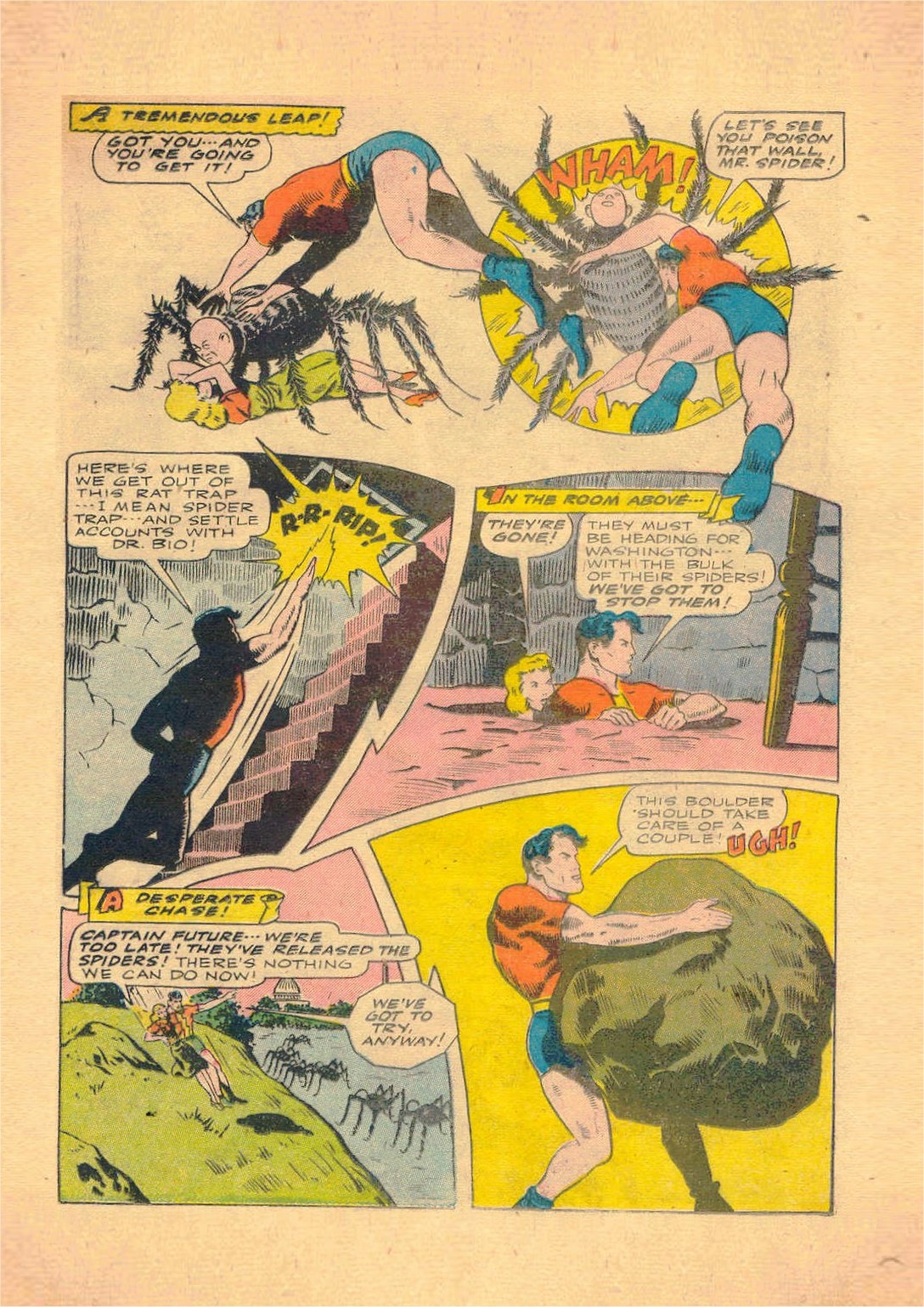 Read online Startling Comics comic -  Issue #35 - 28