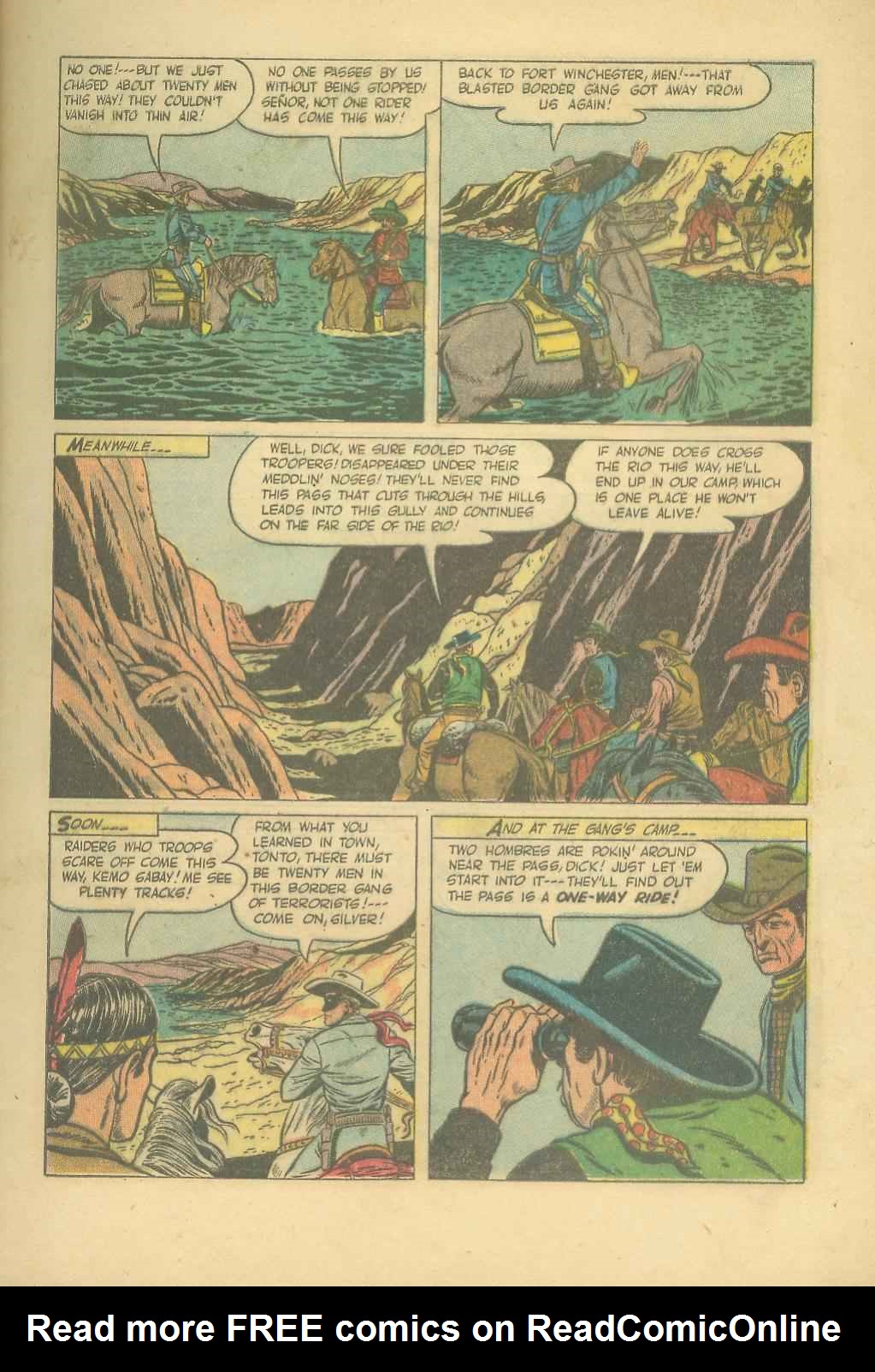 Read online The Lone Ranger (1948) comic -  Issue #56 - 5