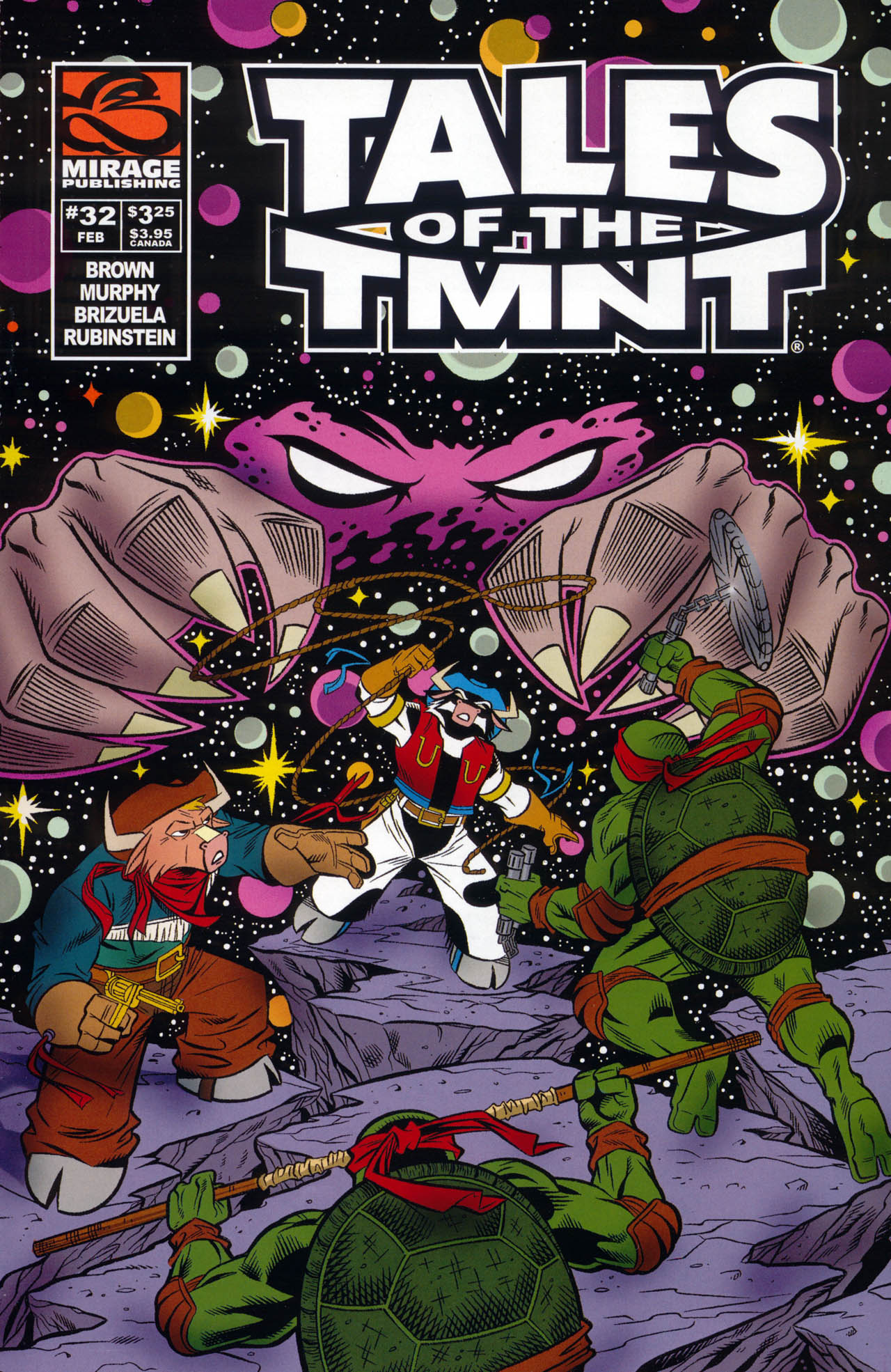Read online Tales of the TMNT comic -  Issue #32 - 1