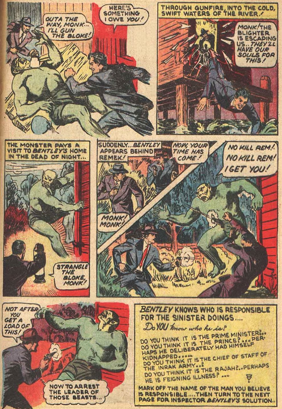 Read online Pep Comics comic -  Issue #5 - 65