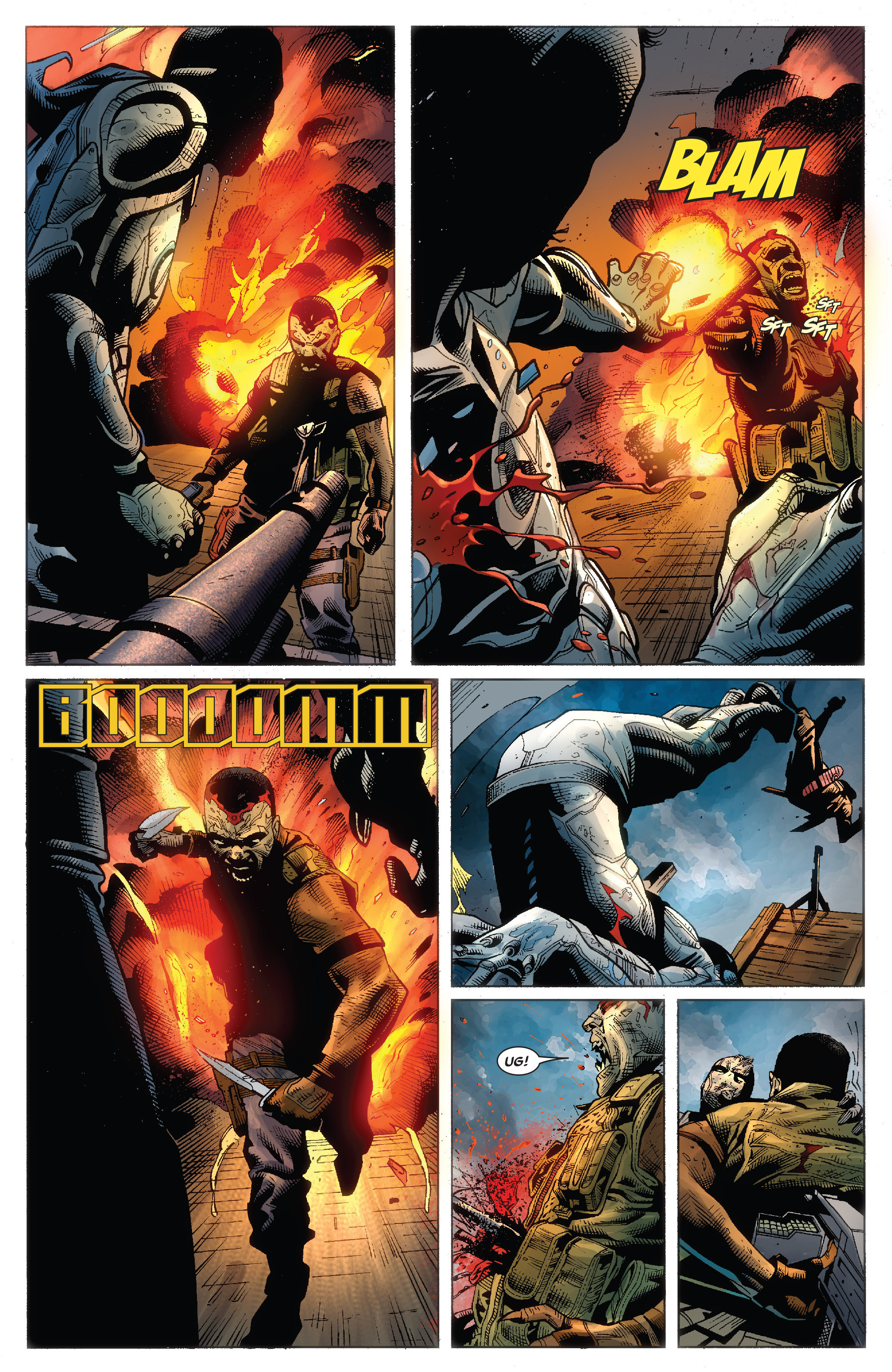 Read online Vengeance of the Moon Knight comic -  Issue # (2009) _TPB 1 - 132