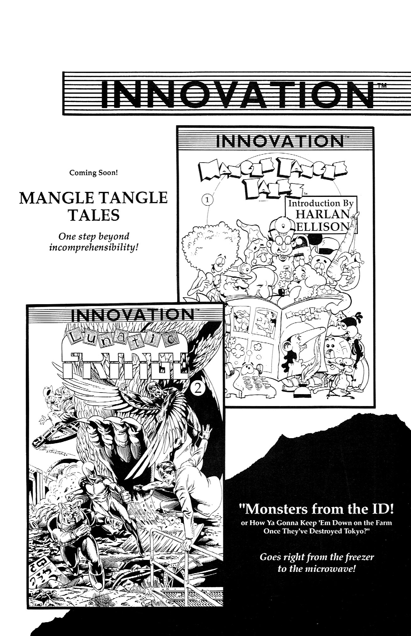 Read online The Lunatic Fringe comic -  Issue #1 - 35