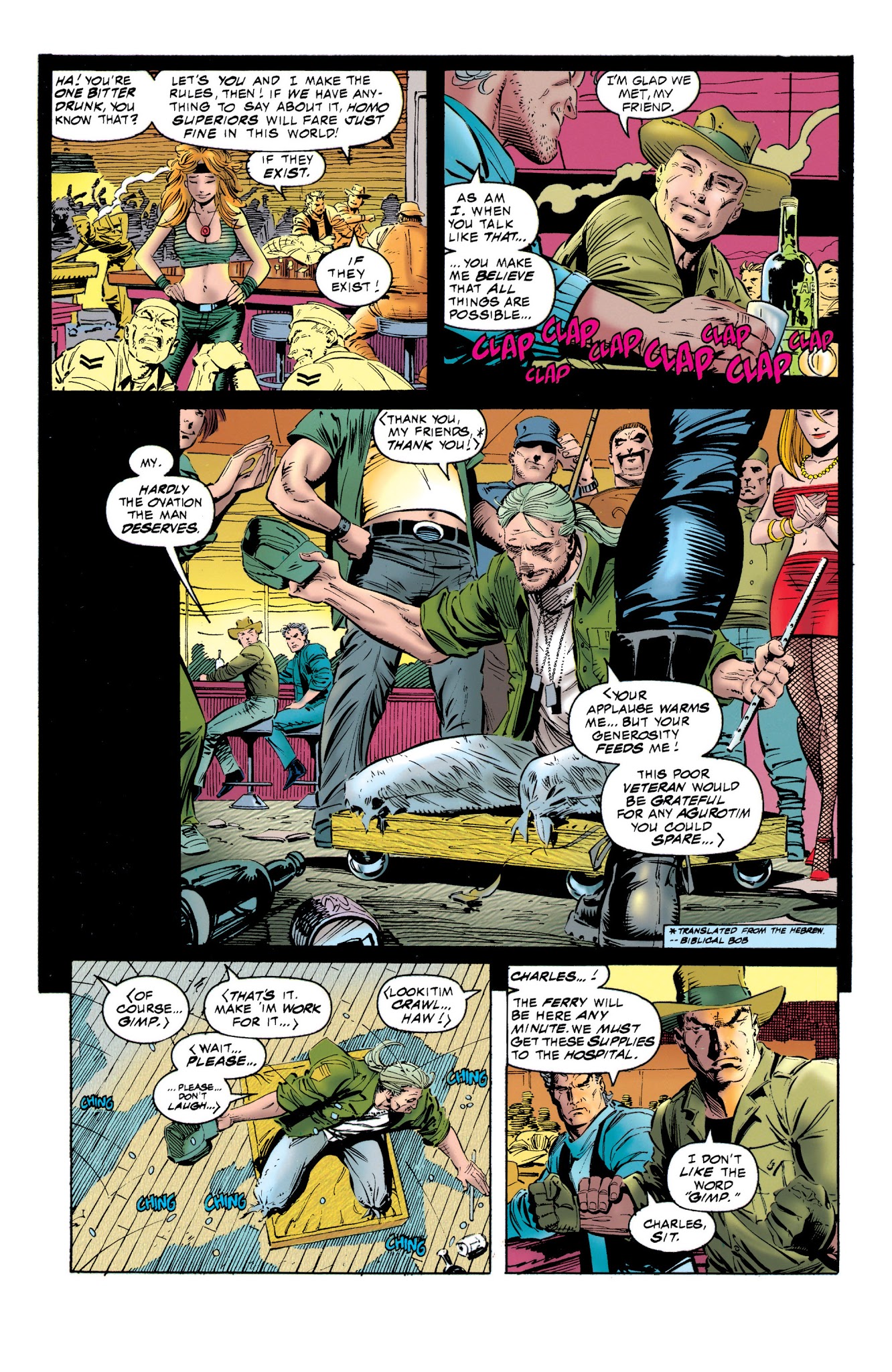 Read online X-Men: Legion Quest comic -  Issue # TPB - 470