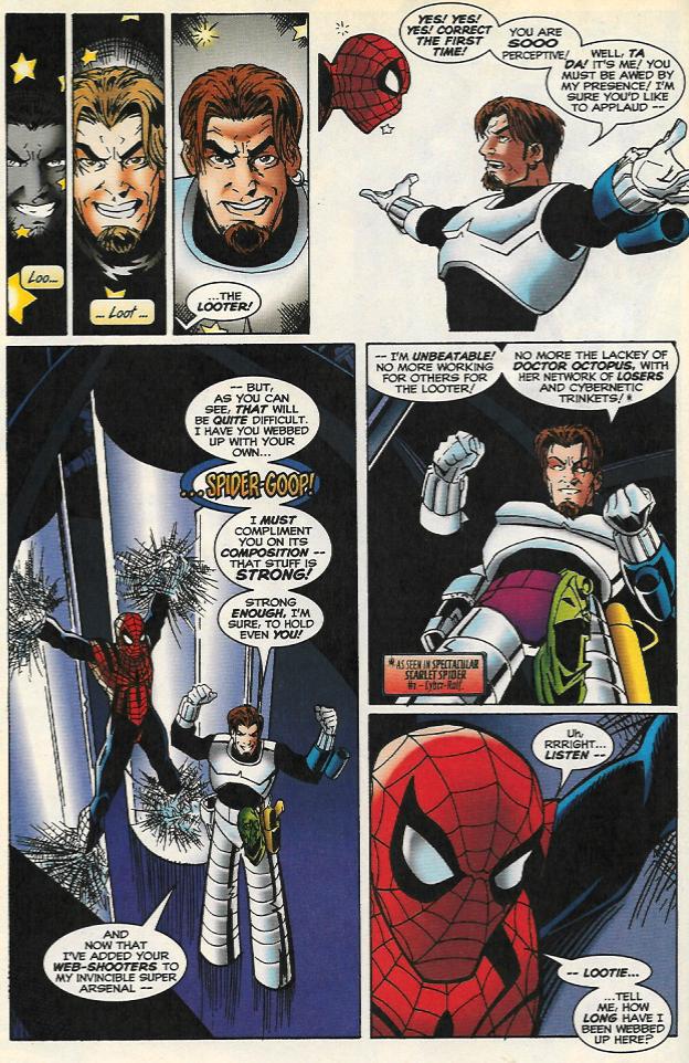 Read online The Sensational Spider-Man (1996) comic -  Issue #8 - 15