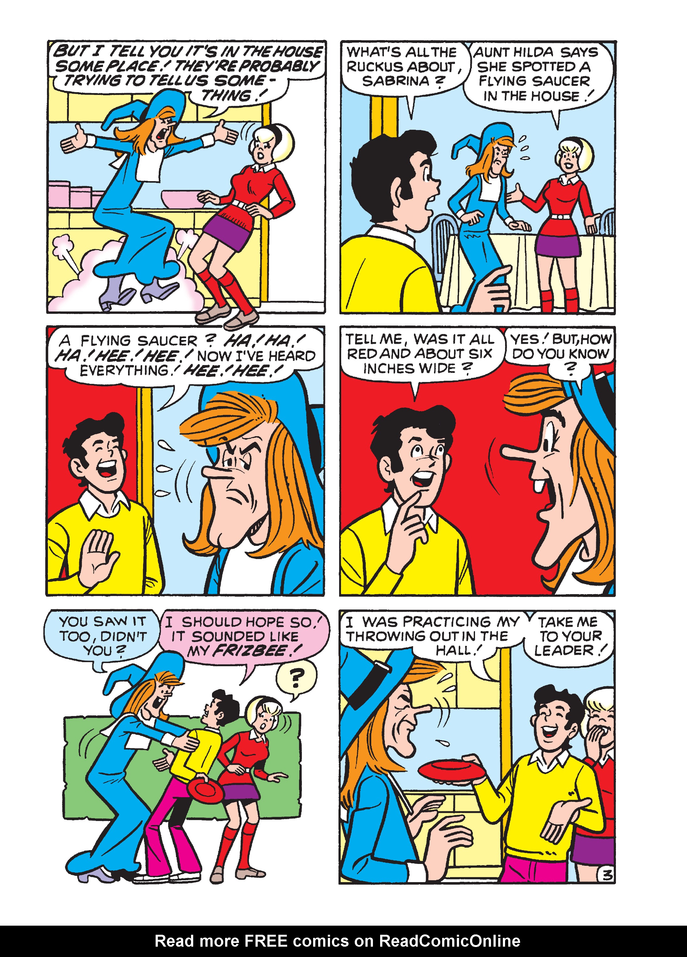 Read online World of Betty and Veronica Jumbo Comics Digest comic -  Issue # TPB 13 (Part 1) - 17