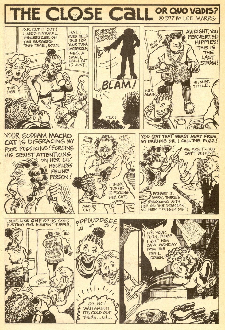 Read online The Further Fattening Adventures of Pudge, Girl Blimp comic -  Issue #3 - 46
