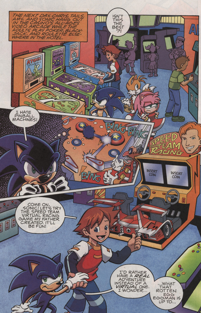 Read online Sonic X comic -  Issue #19 - 6