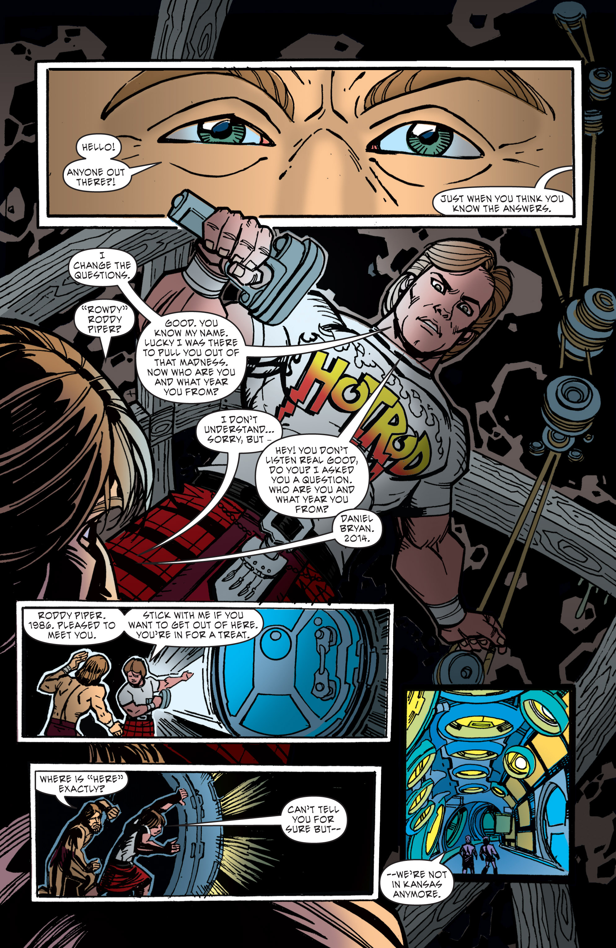 Read online WWE Superstars comic -  Issue #9 - 7