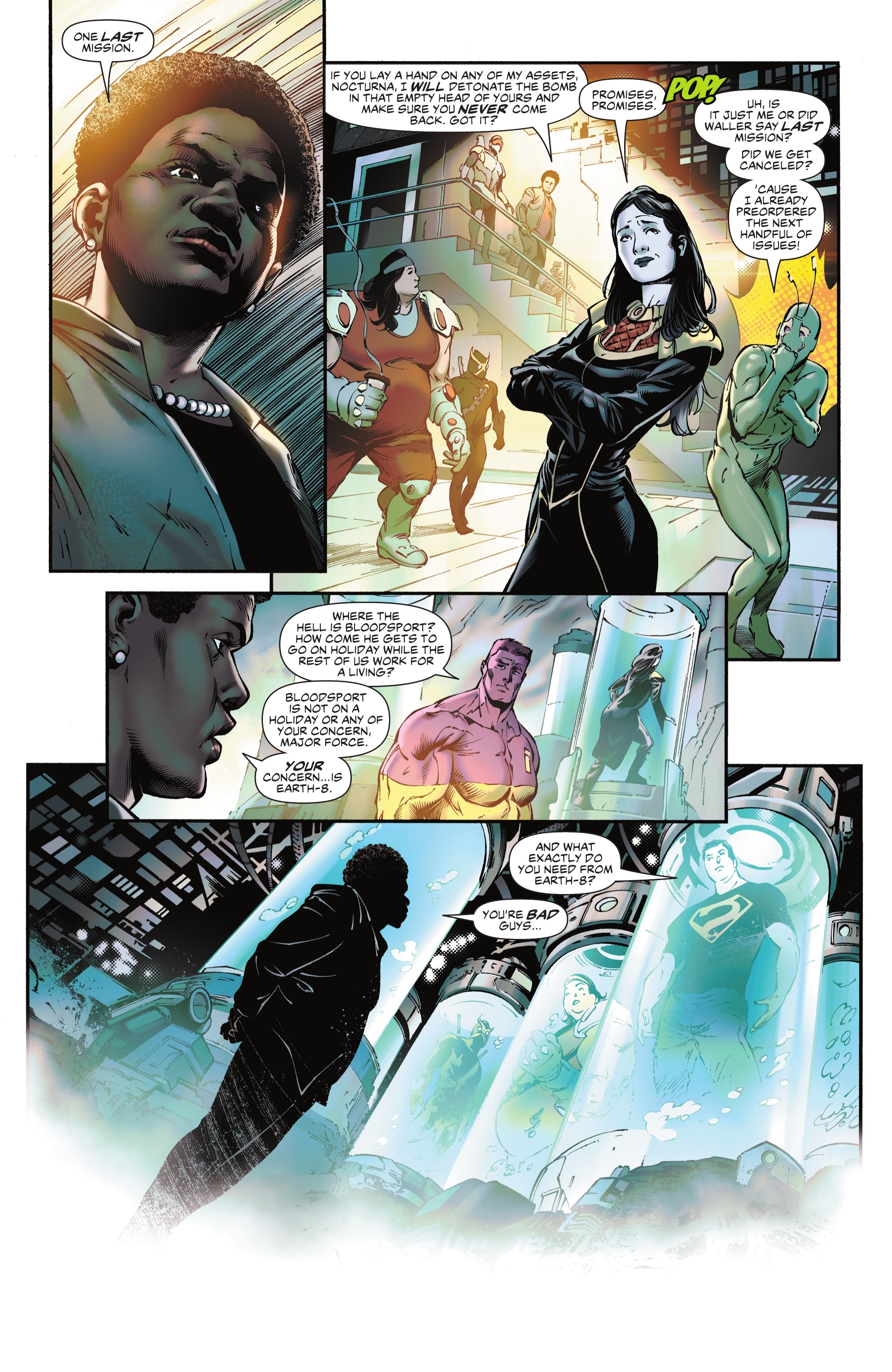 Read online Suicide Squad (2021) comic -  Issue #11 - 11