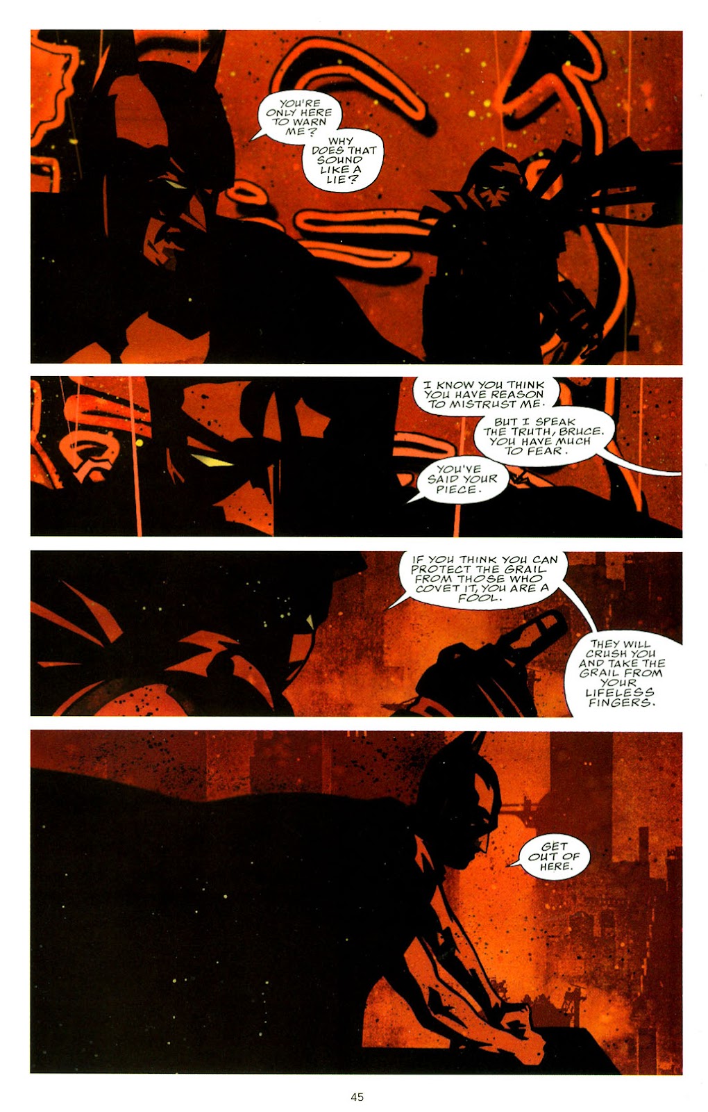 Batman: The Chalice issue Full - Page 48