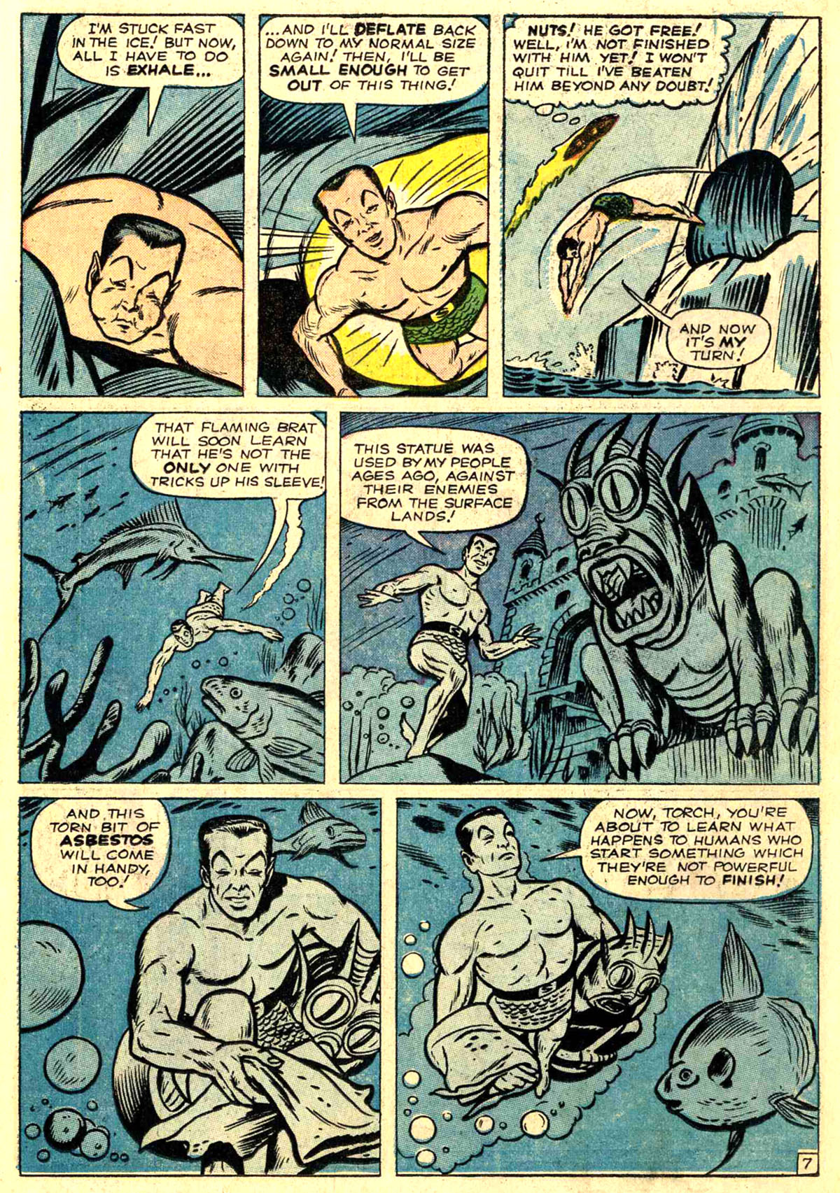 Strange Tales (1951) Issue #107 #109 - English 11