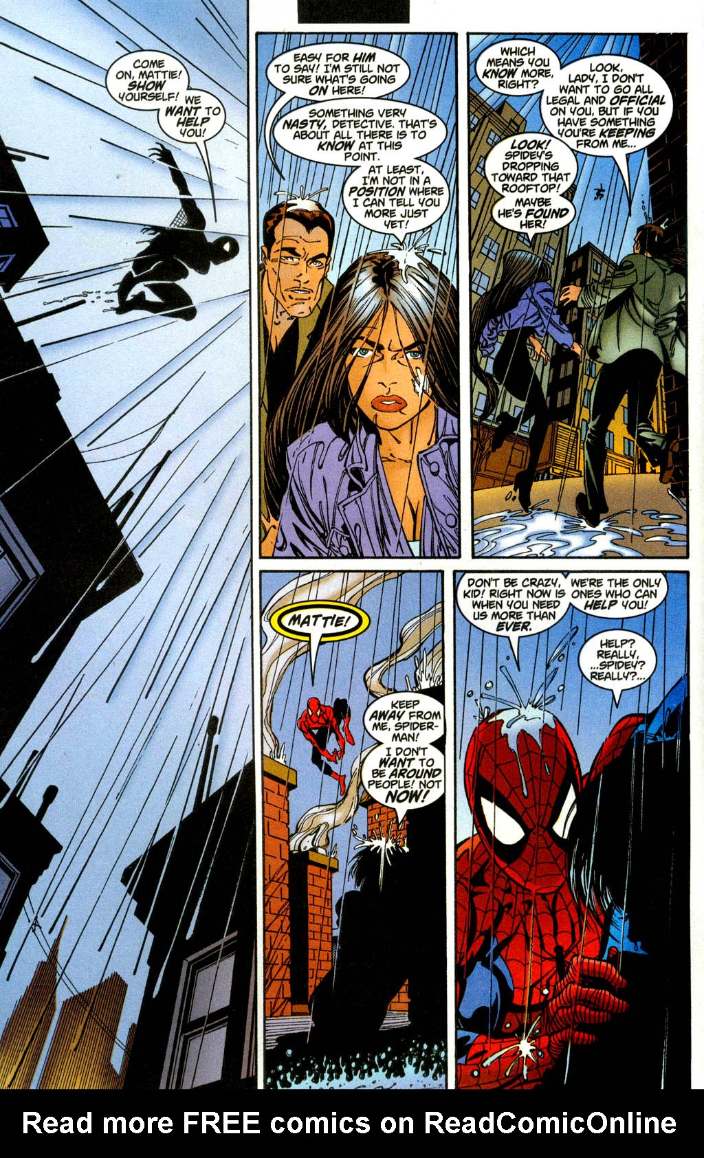 Read online Spider-Woman (1999) comic -  Issue #2 - 5
