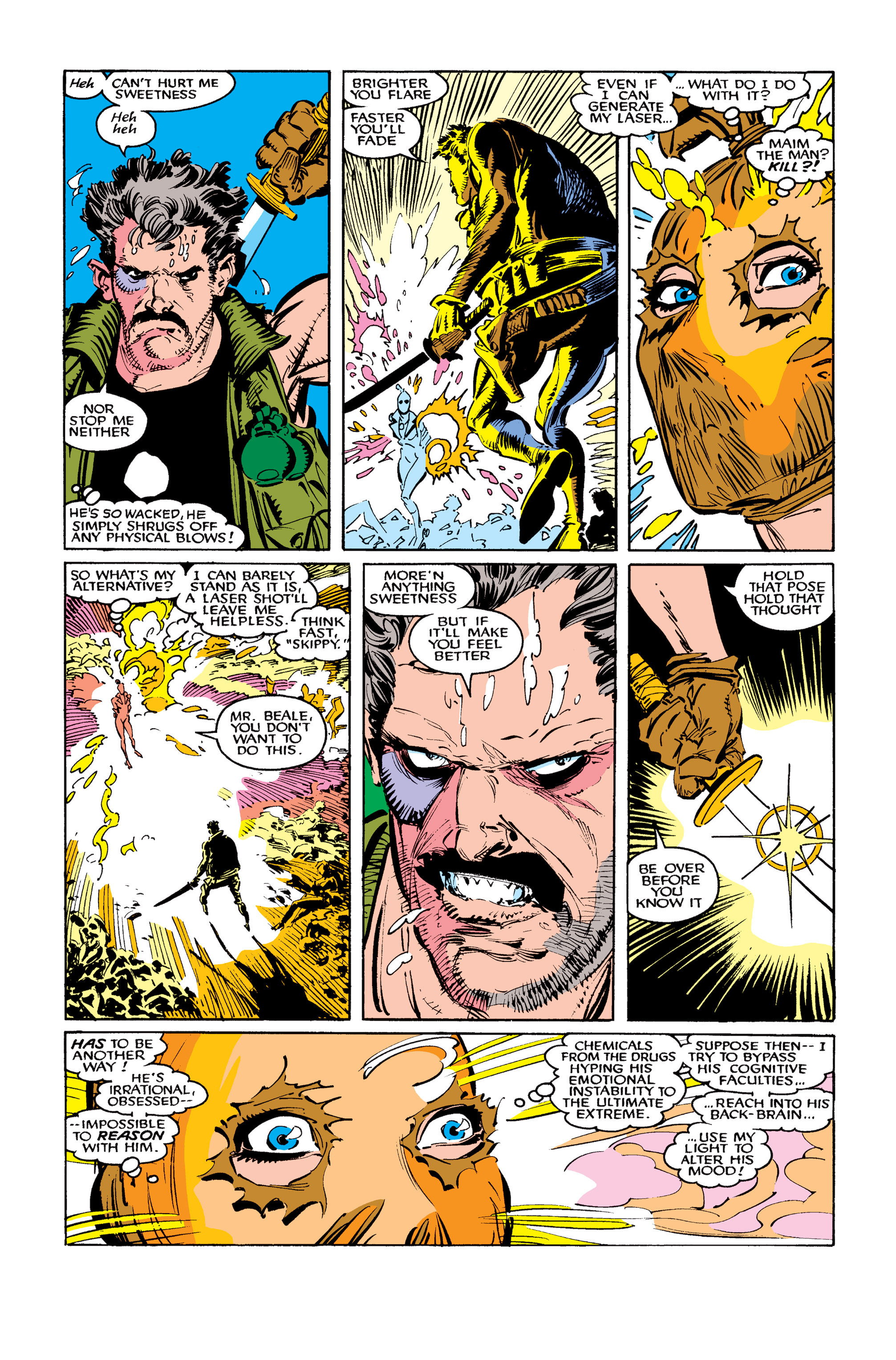 Read online Uncanny X-Men (1963) comic -  Issue #260 - 23