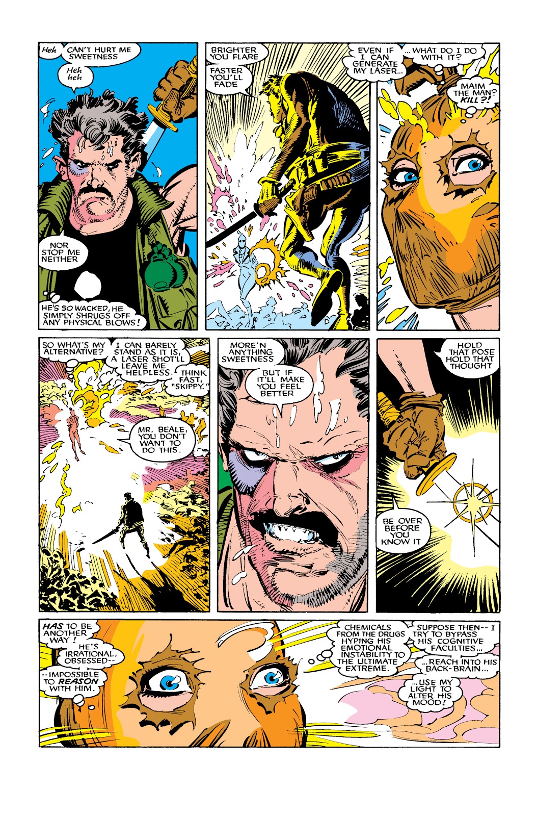 Uncanny X-Men (1963) issue 260 - Page 23