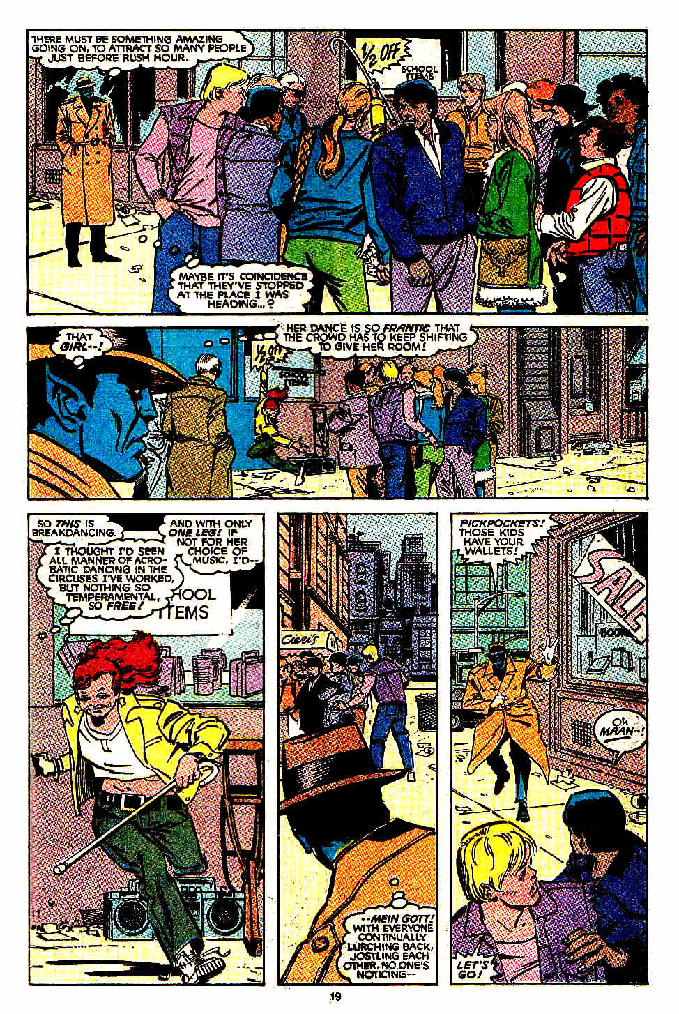 Read online Classic X-Men comic -  Issue #40 - 4