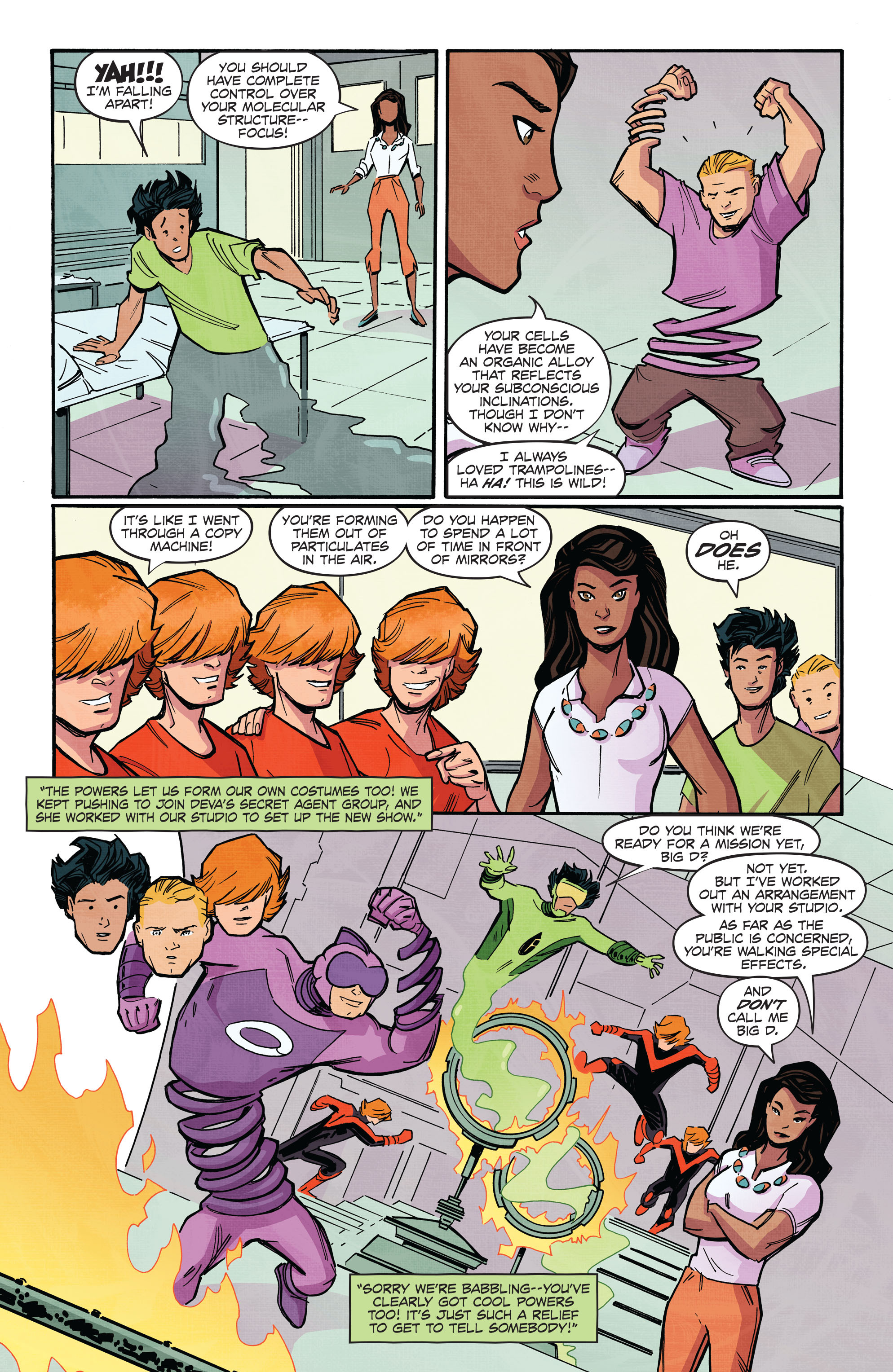 Read online Future Quest comic -  Issue #5 - 21