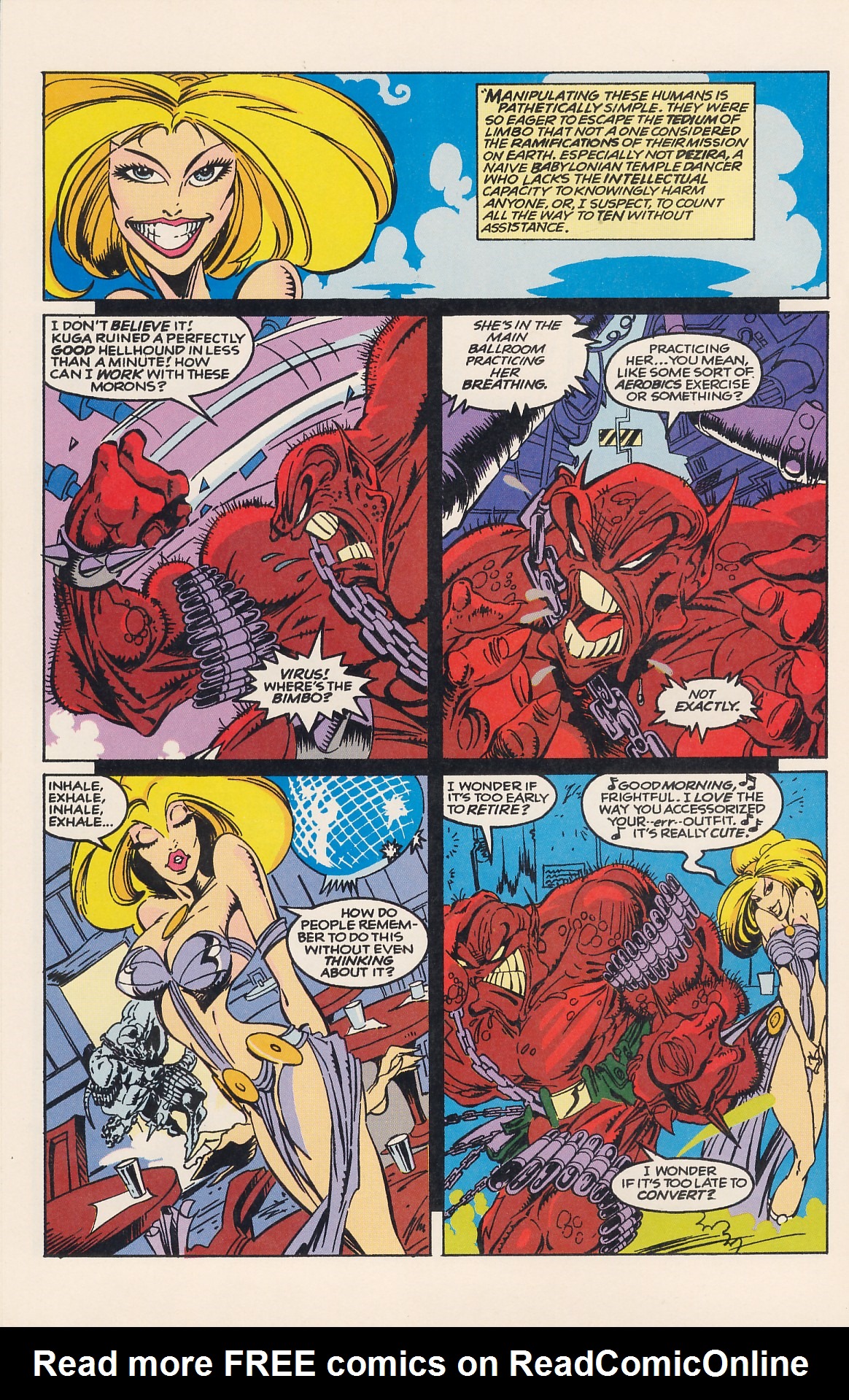 Read online Jack Kirby's Secret City Saga comic -  Issue #0 - 14
