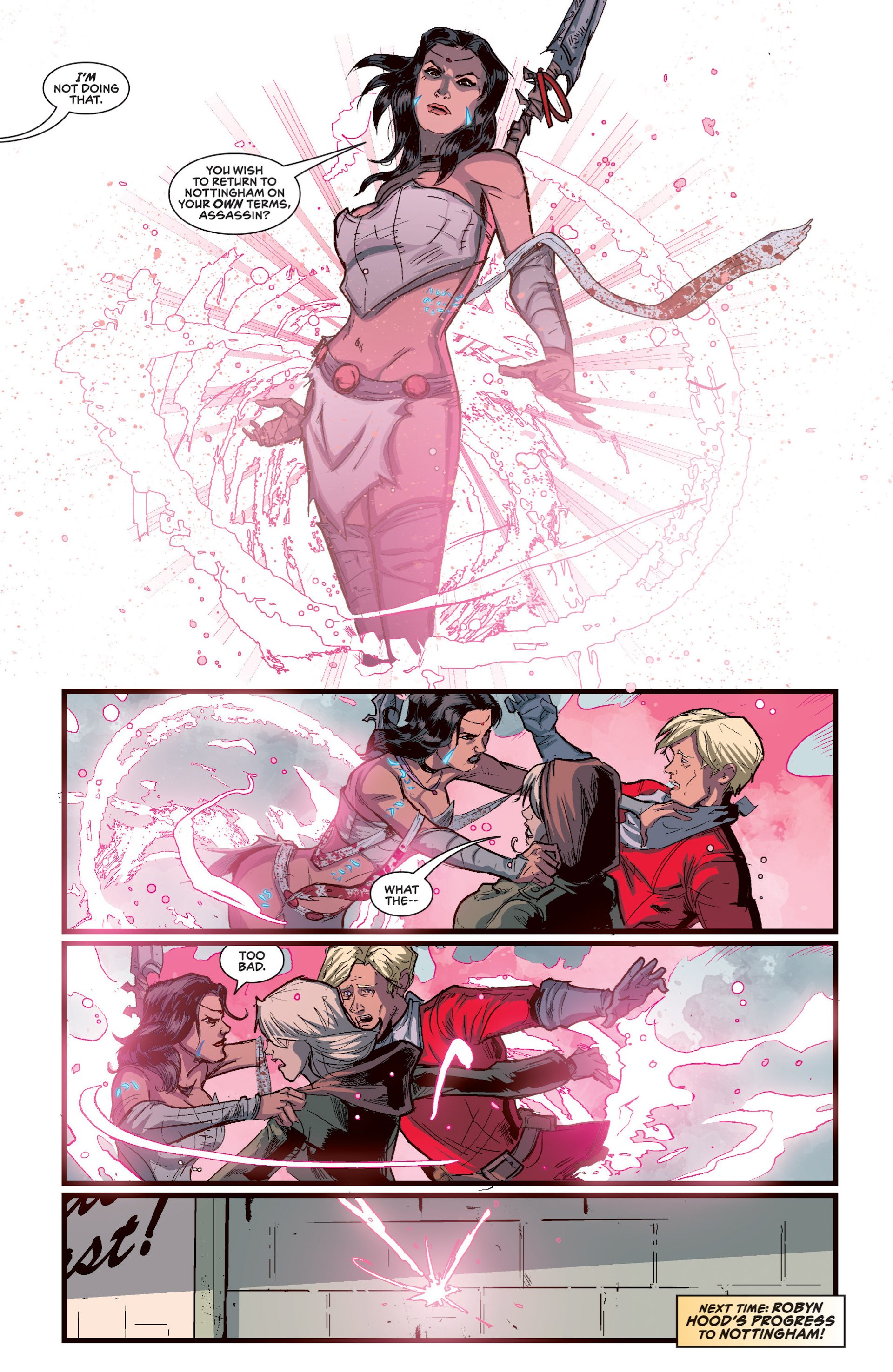 Read online Grimm Fairy Tales presents Robyn Hood: Wanted comic -  Issue #2 - 25