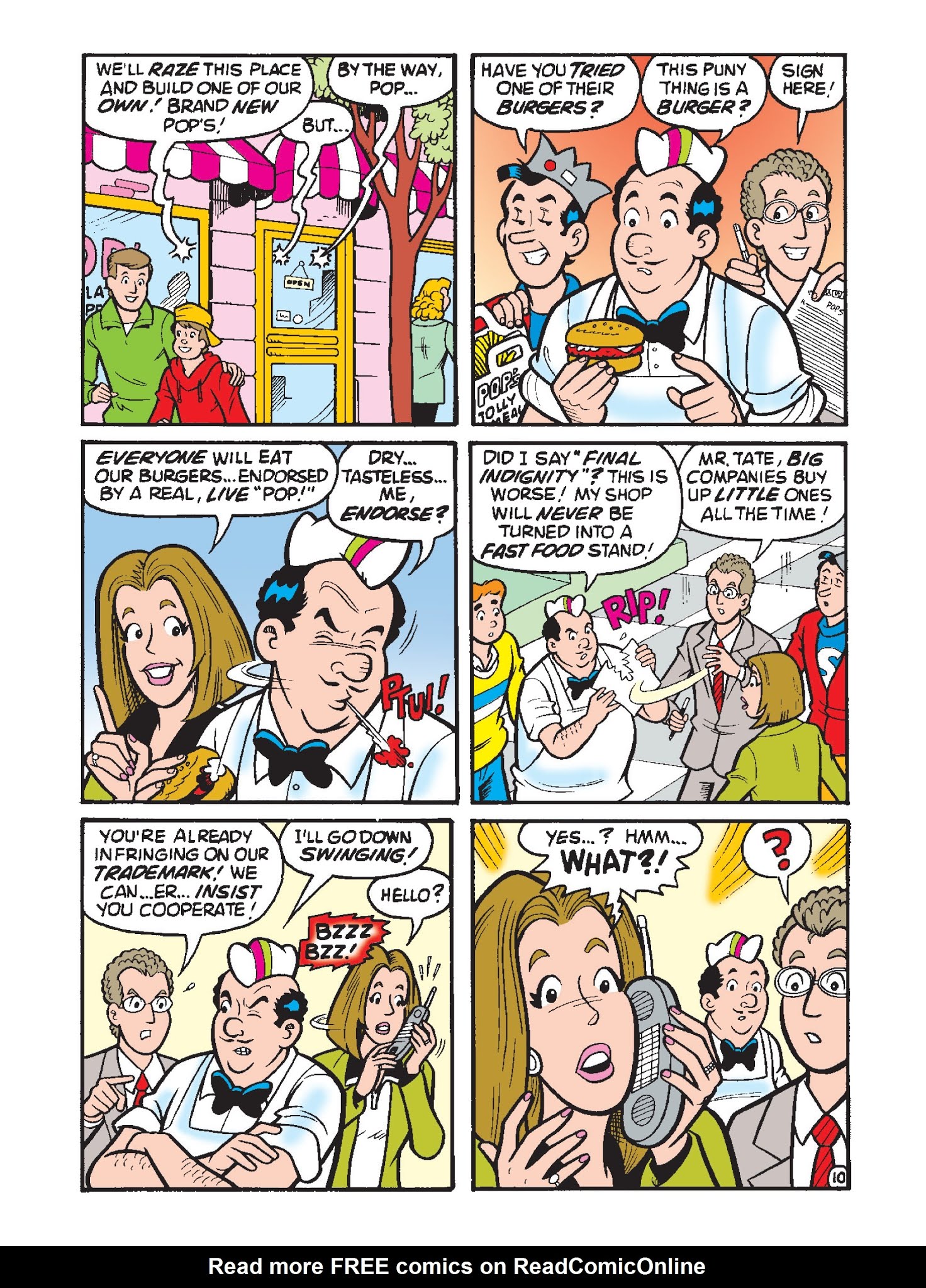 Read online Archie 1000 Page Comics Digest comic -  Issue # TPB (Part 4) - 49